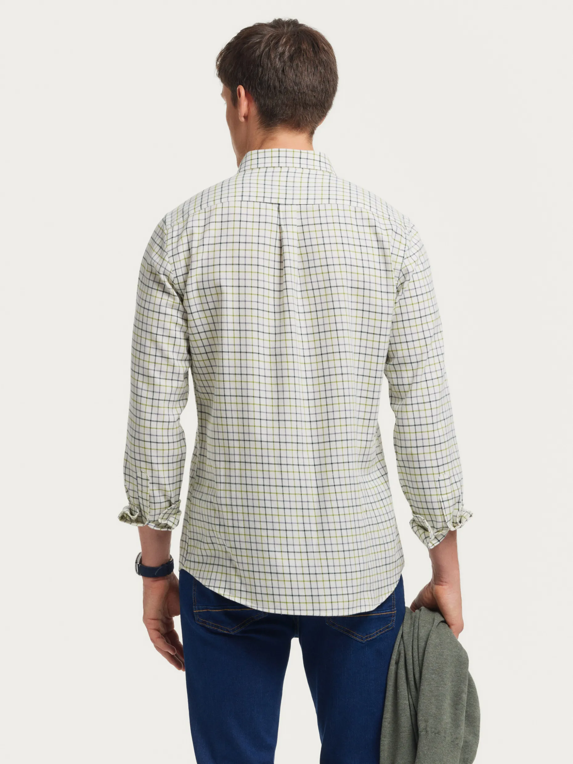 Camicia in Flanella a Quadri - Outlet Alvaro Moreno, Stile Casual e Confortevole