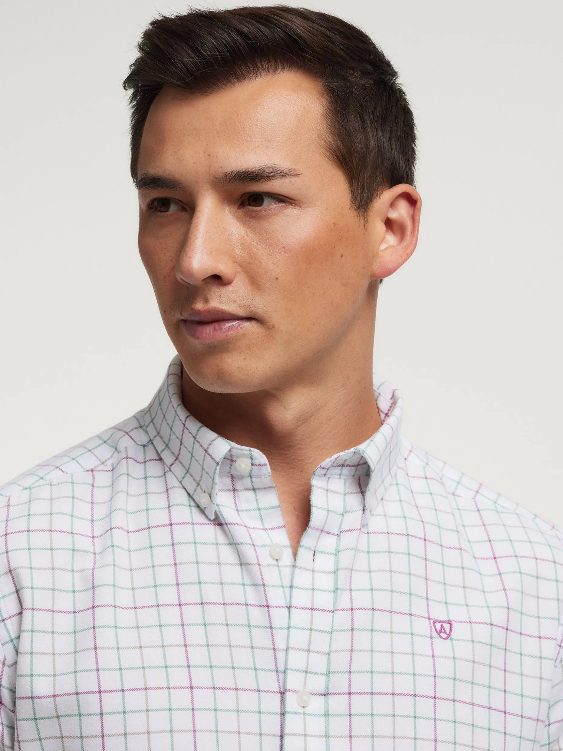 Camicia Uomo in Flanella a Quadri - Stile Casual con Tocco Elegante | Collezione Autunno/Inverno di Alvaro Moreno | Tessuto Confortevole per Look Versatili