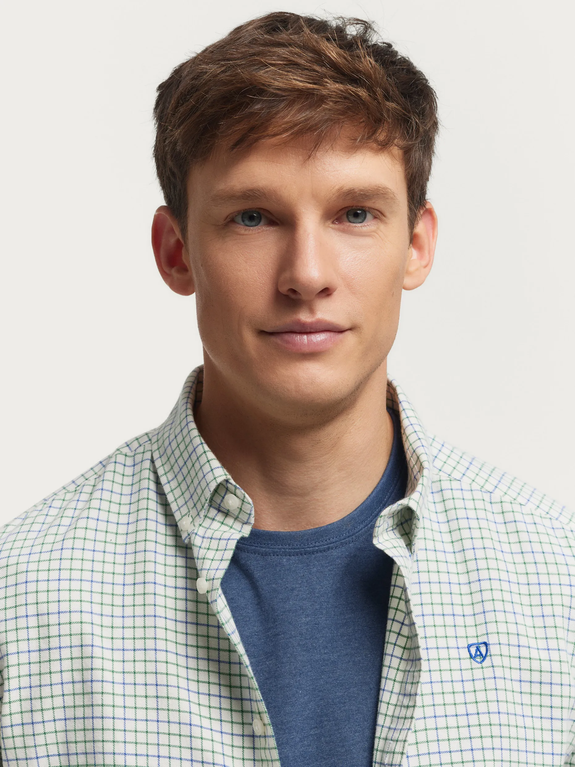 Camicia in Flanella Quadri Scozzesi | Stile Casual di Alvaro Moreno - Tessuto Morbido, Perfetta per l’Autunno