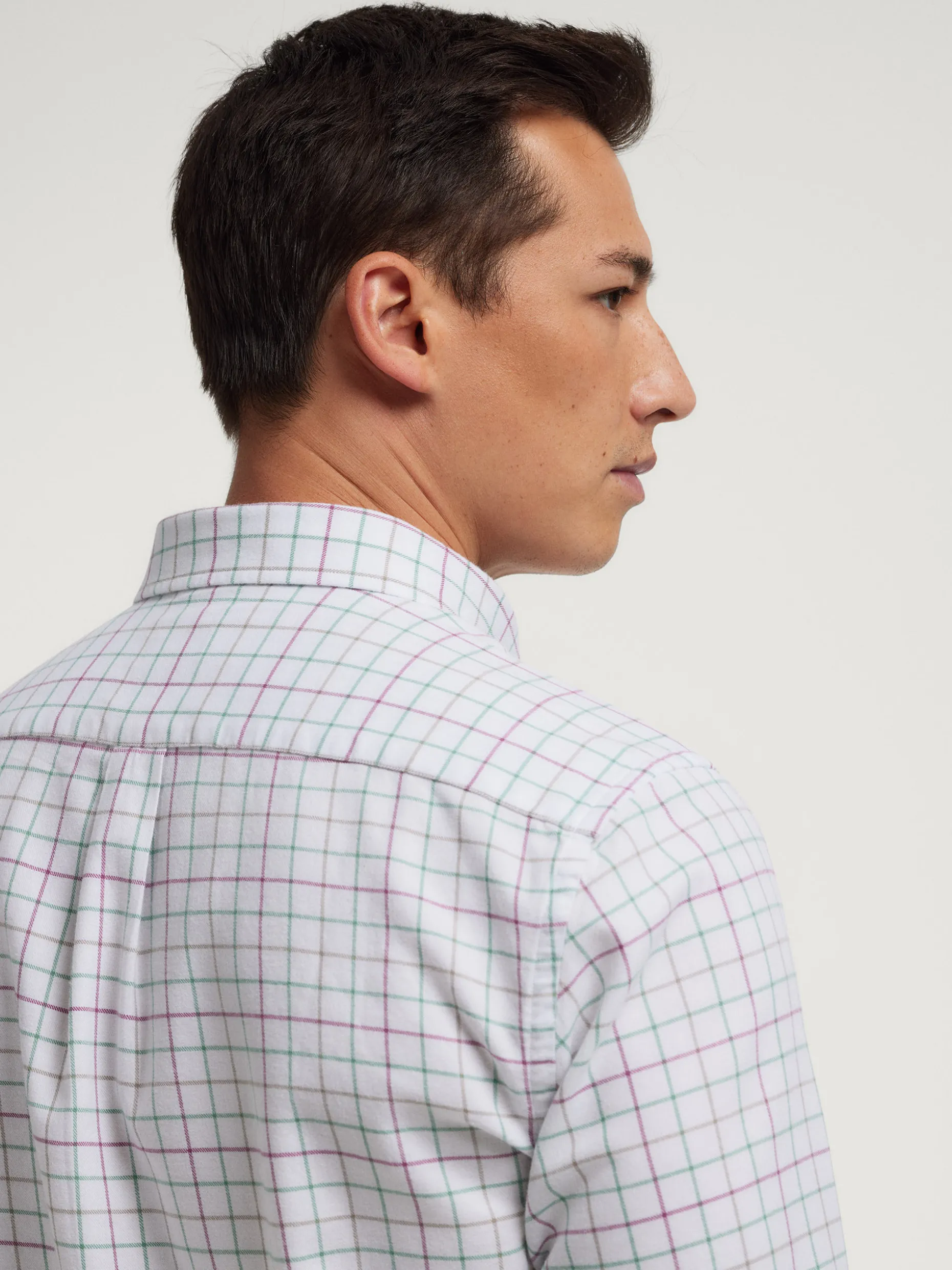 Camicia Uomo in Flanella a Quadri - Stile Casual con Tocco Elegante | Collezione Autunno/Inverno di Alvaro Moreno | Tessuto Confortevole per Look Versatili