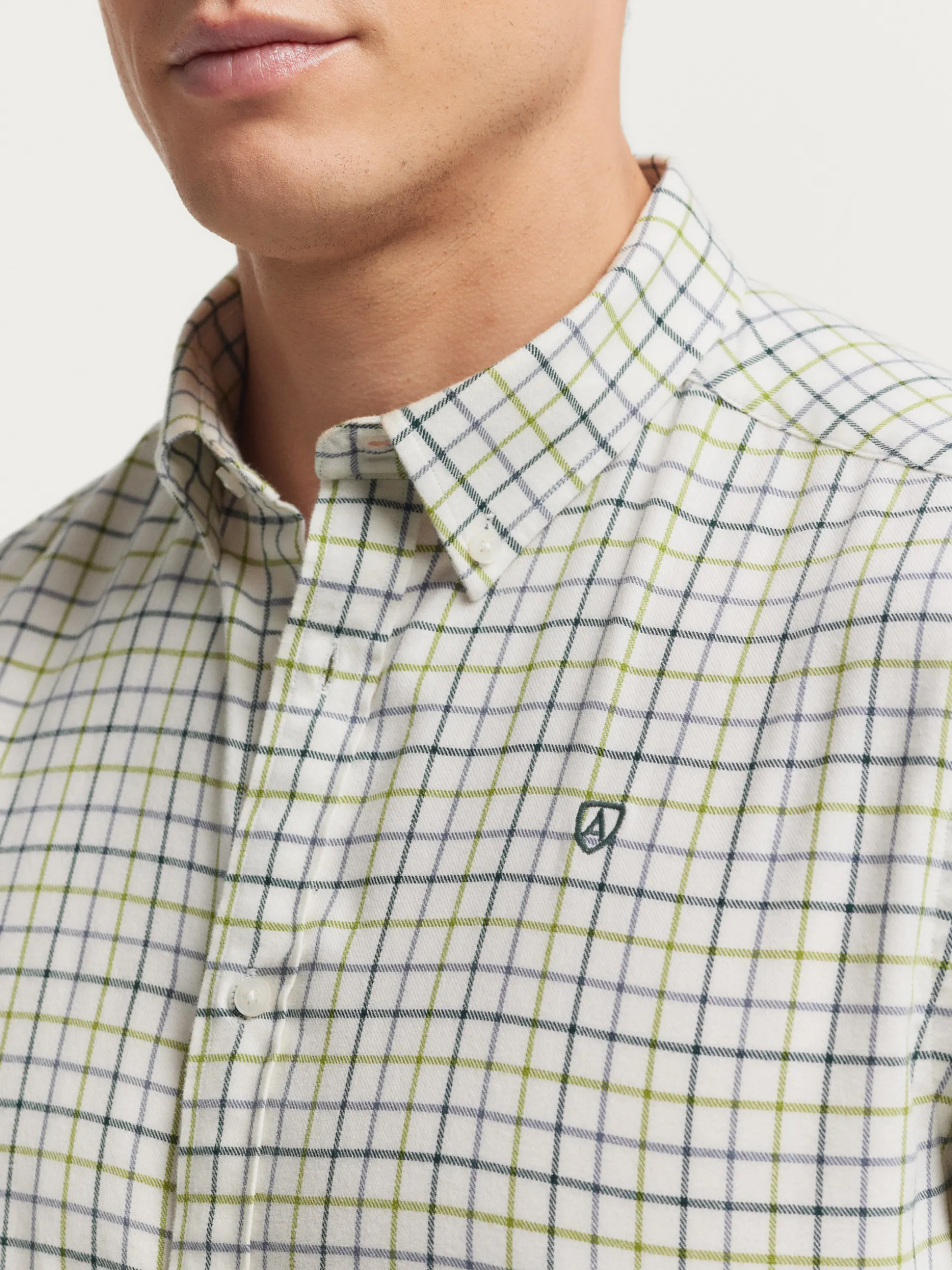Camicia in Flanella a Quadri - Outlet Alvaro Moreno, Stile Casual e Confortevole