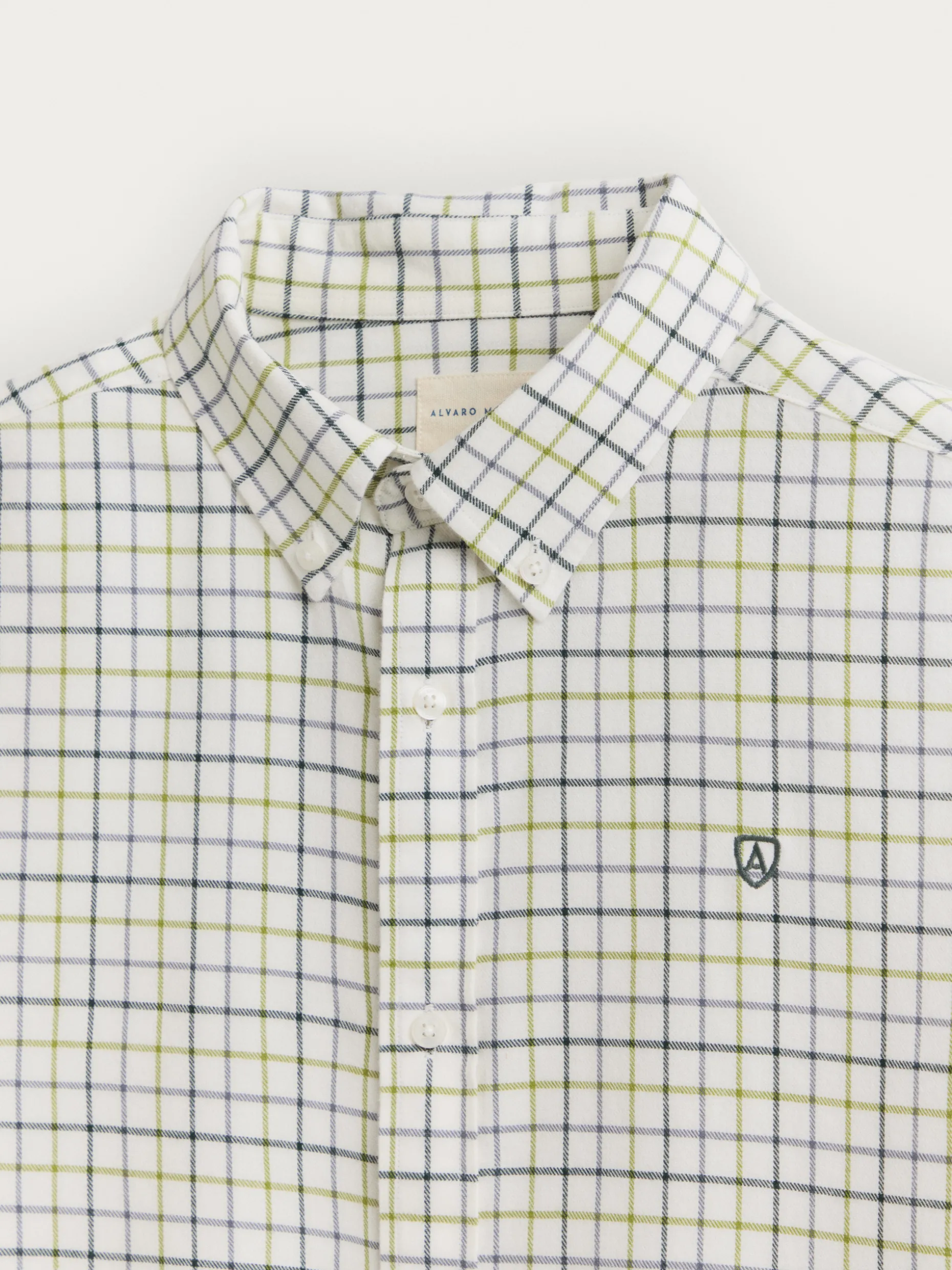 Camicia in Flanella a Quadri - Outlet Alvaro Moreno, Stile Casual e Confortevole