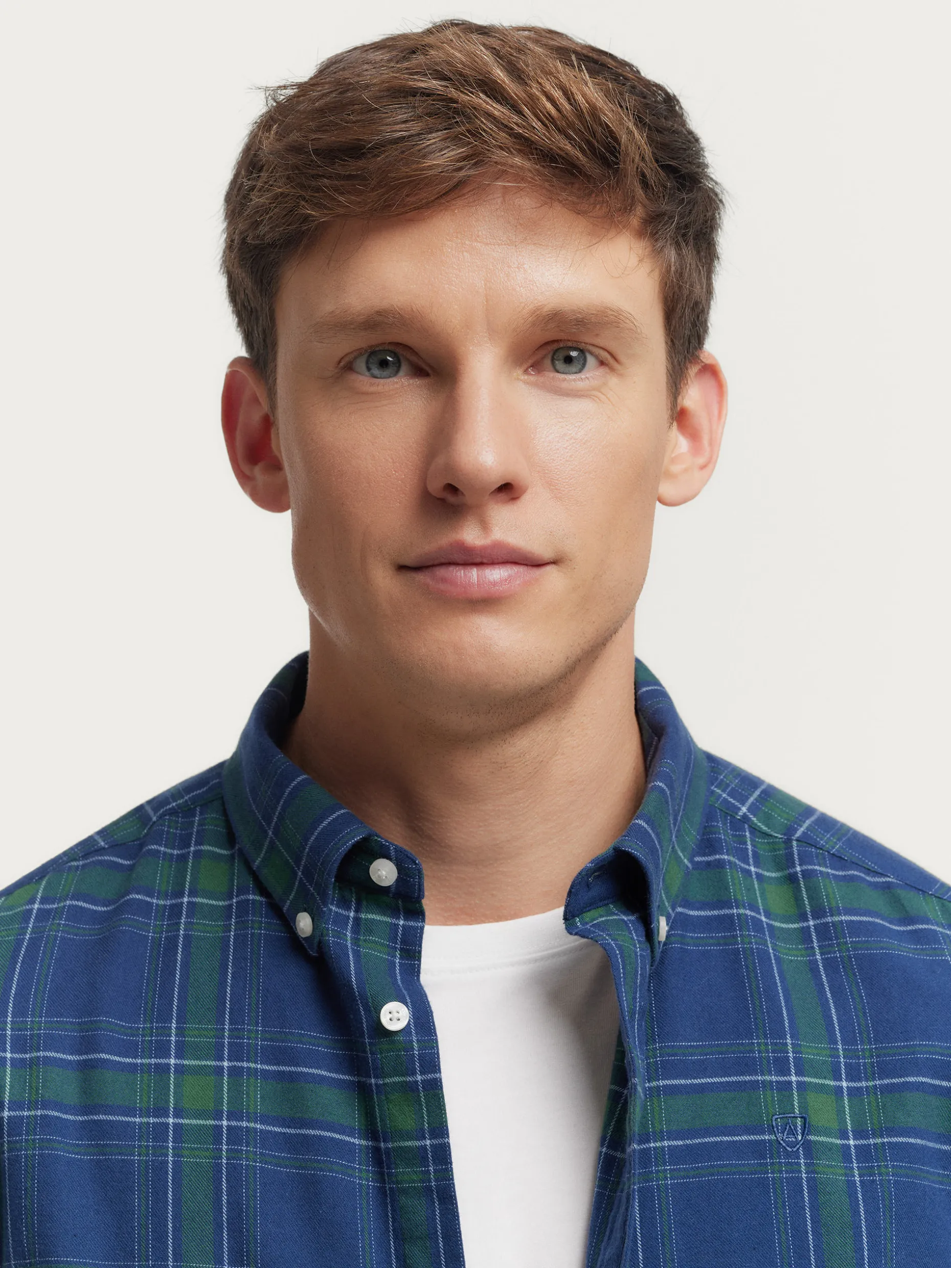 Camicia in Flanella Tartan Elegante - Promozione Imperdibile Alvaro Moreno