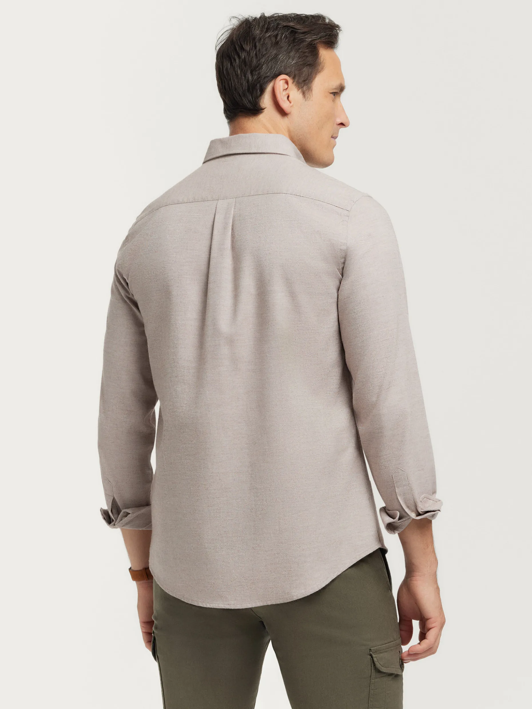 Camicia in Flanella Twill Classica - Tessuto Premium con Confezione Elegante | Ultimi Pezzi Disponibili Alvaro Moreno Promozione