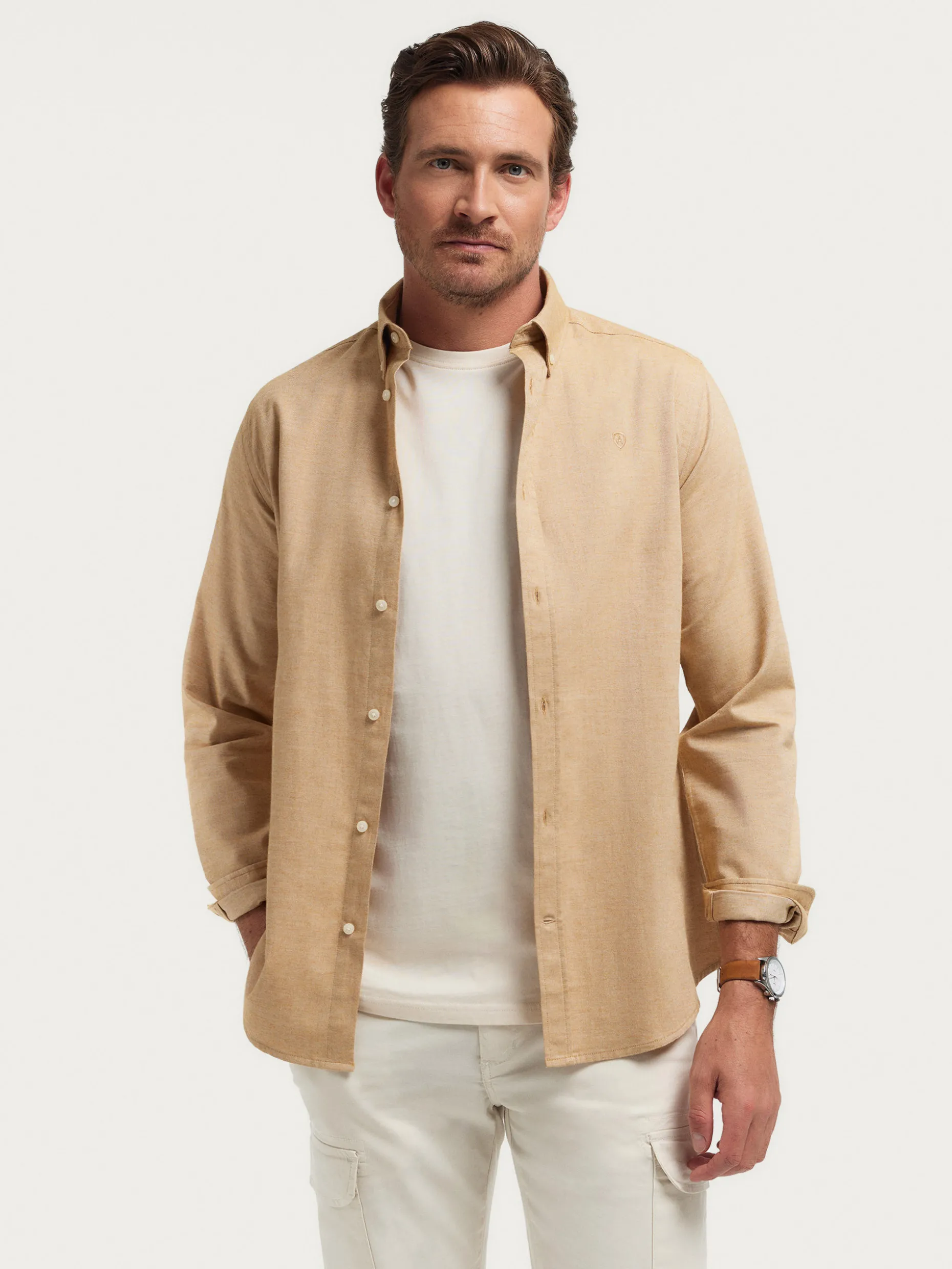 Maglietta in Flanella Twill Premium - Edizione Autunnale Alvaro Moreno con Sconti Esclusivi