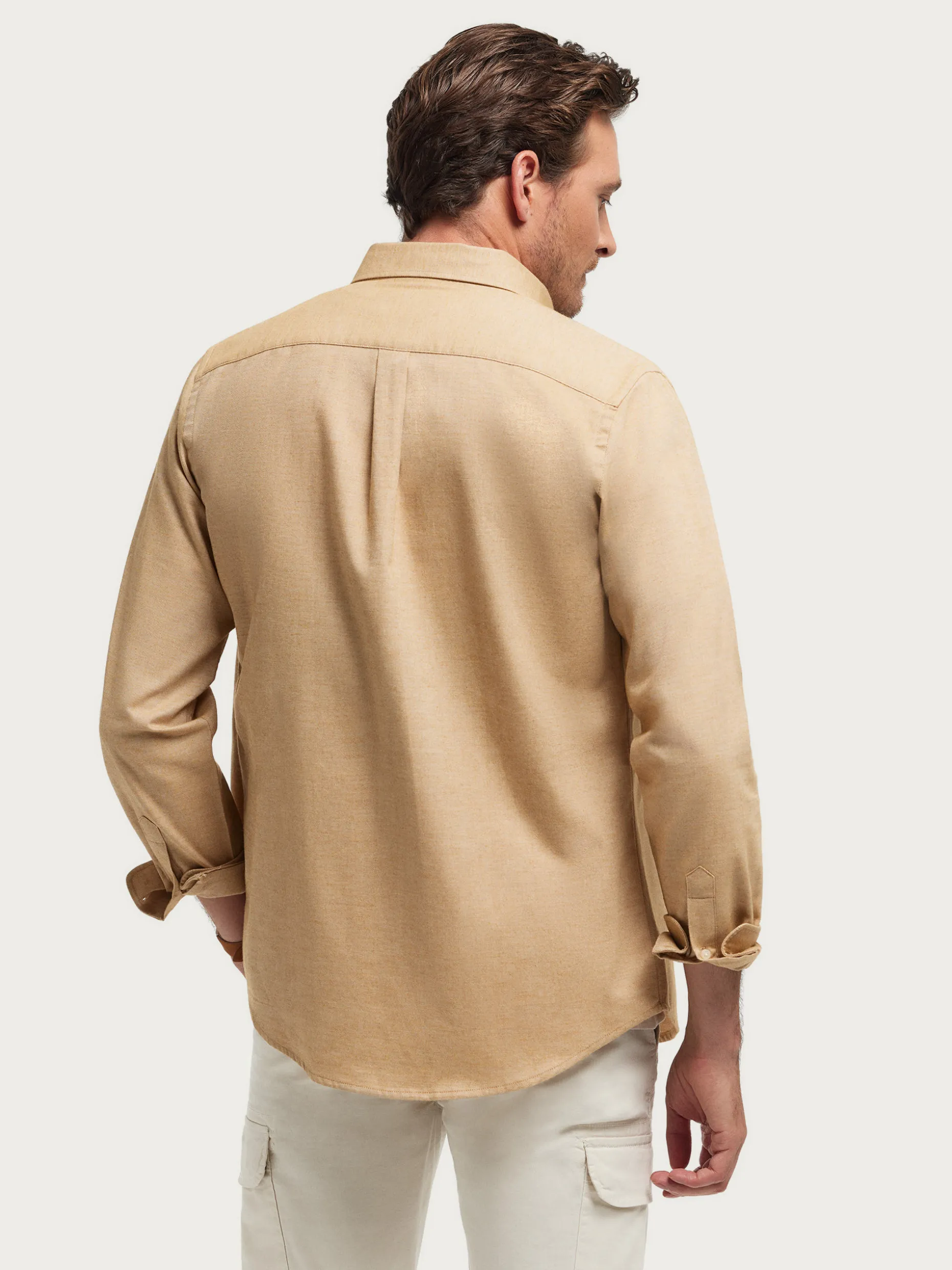 Maglietta in Flanella Twill Premium - Edizione Autunnale Alvaro Moreno con Sconti Esclusivi