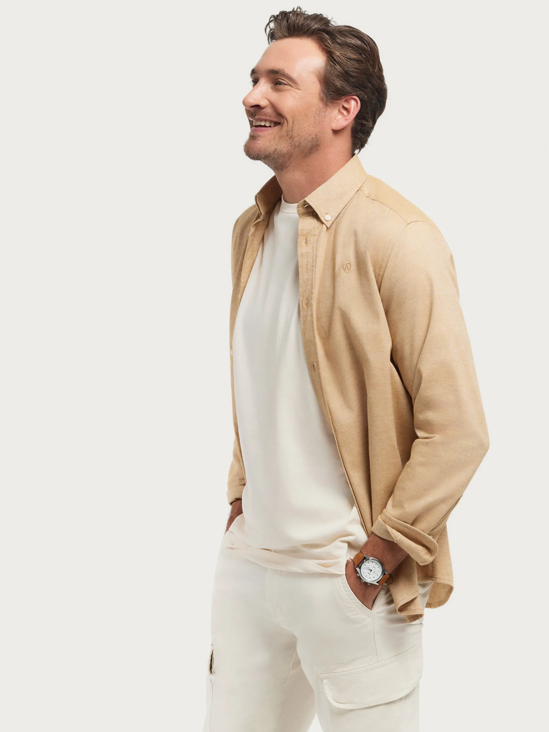 Maglietta in Flanella Twill Premium - Edizione Autunnale Alvaro Moreno con Sconti Esclusivi