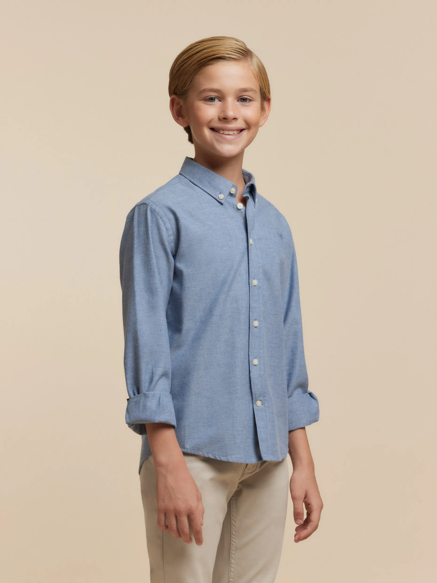 Alvaro Moreno: Camicie in Flanella Twill per Bambini con Sconti Esclusivi