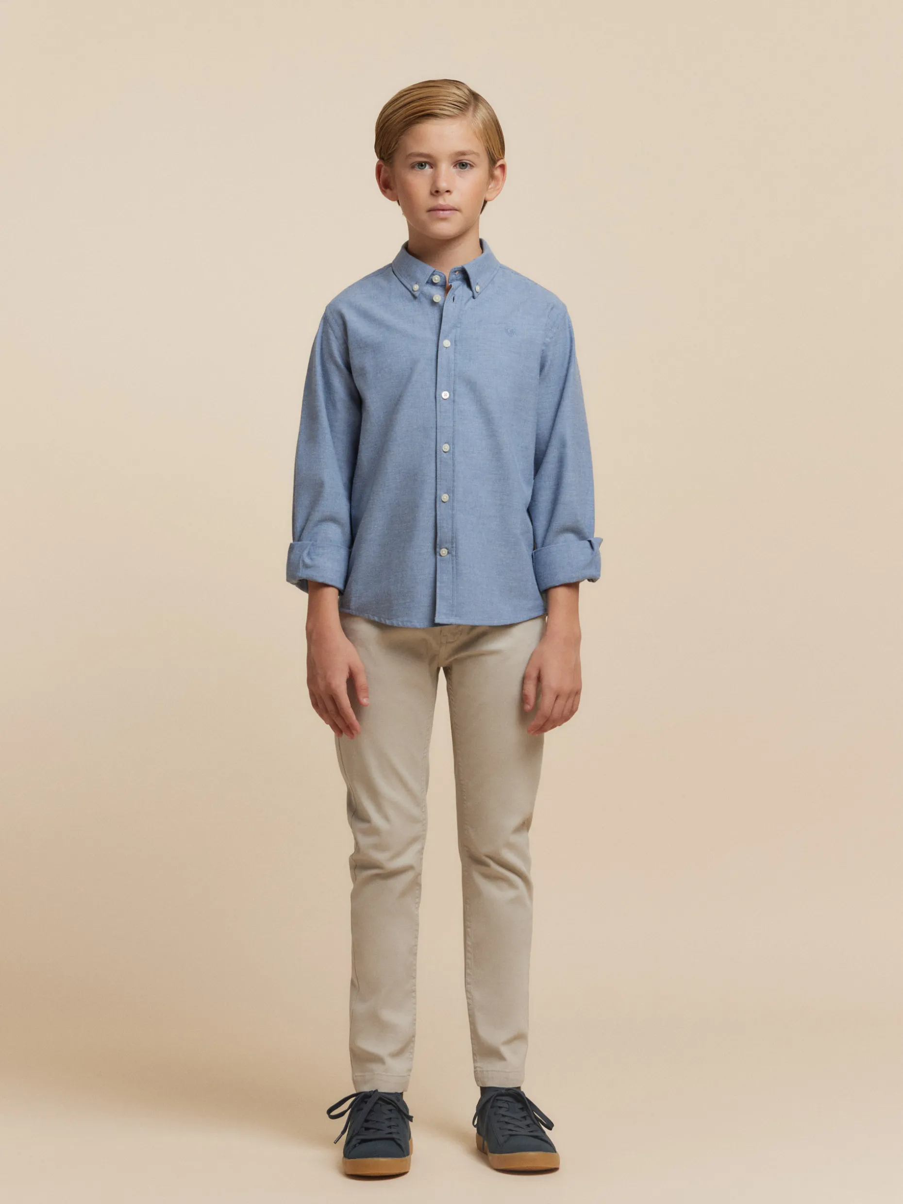 Alvaro Moreno: Camicie in Flanella Twill per Bambini con Sconti Esclusivi