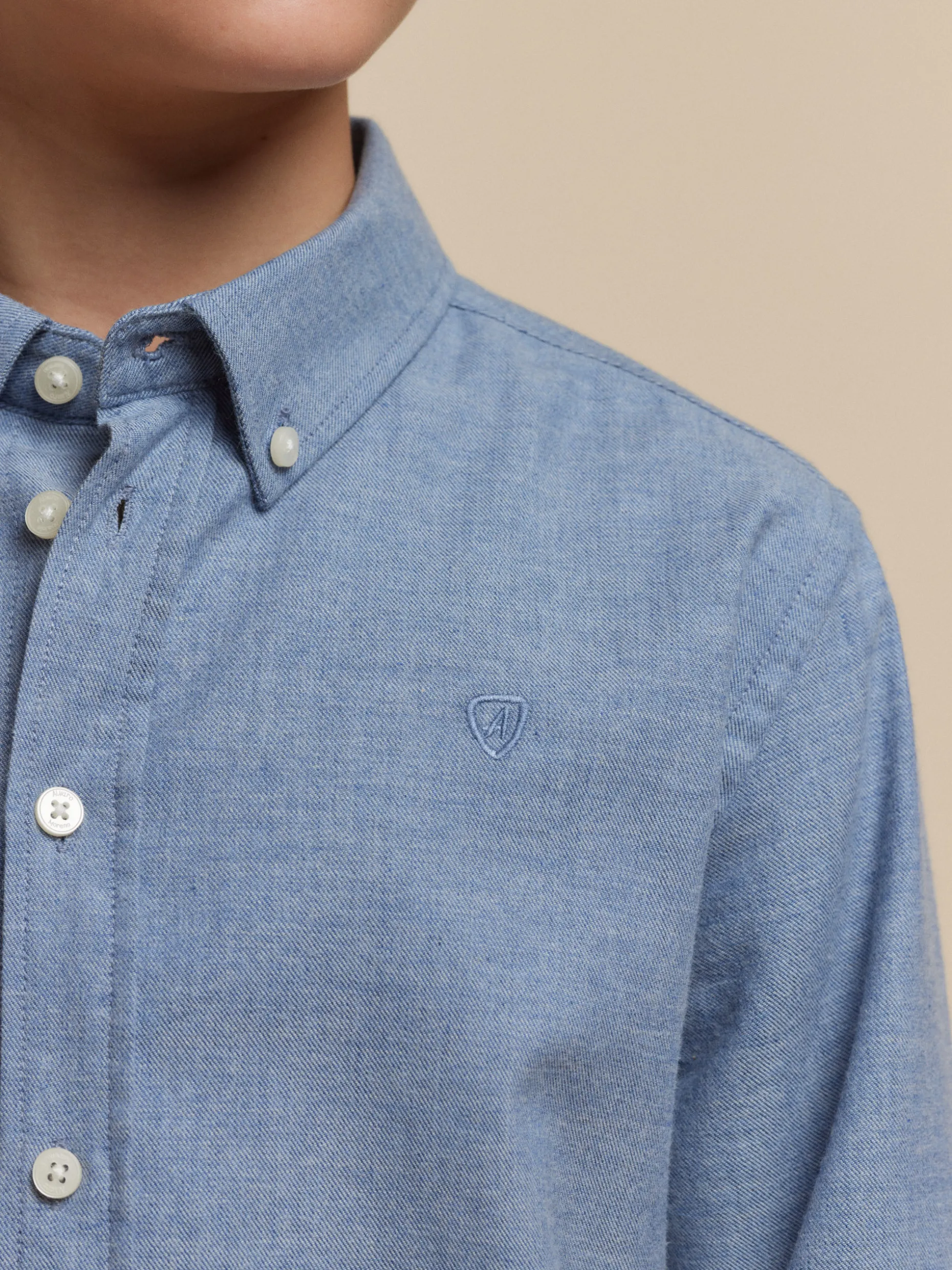 Alvaro Moreno: Camicie in Flanella Twill per Bambini con Sconti Esclusivi