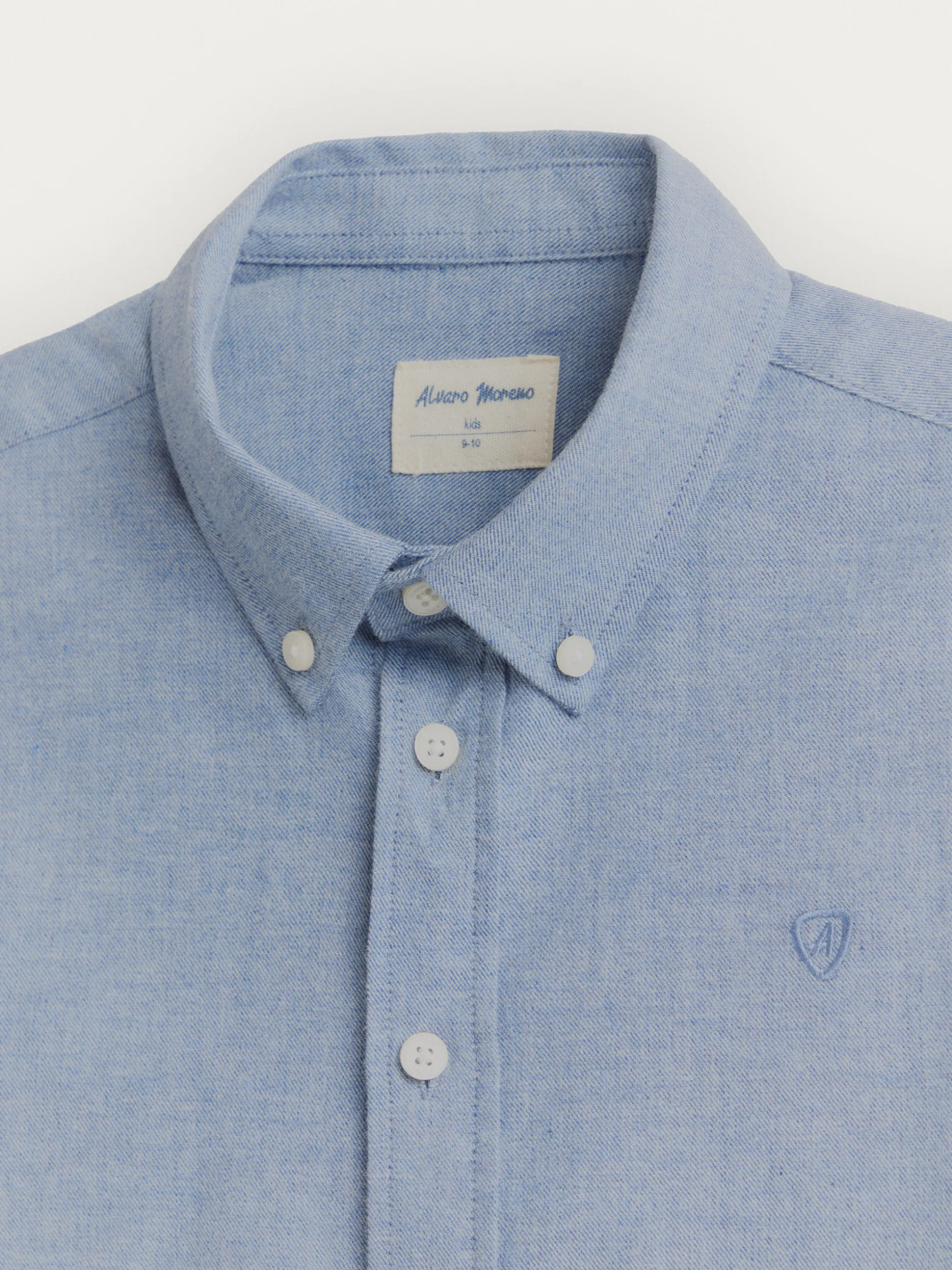 Alvaro Moreno: Camicie in Flanella Twill per Bambini con Sconti Esclusivi