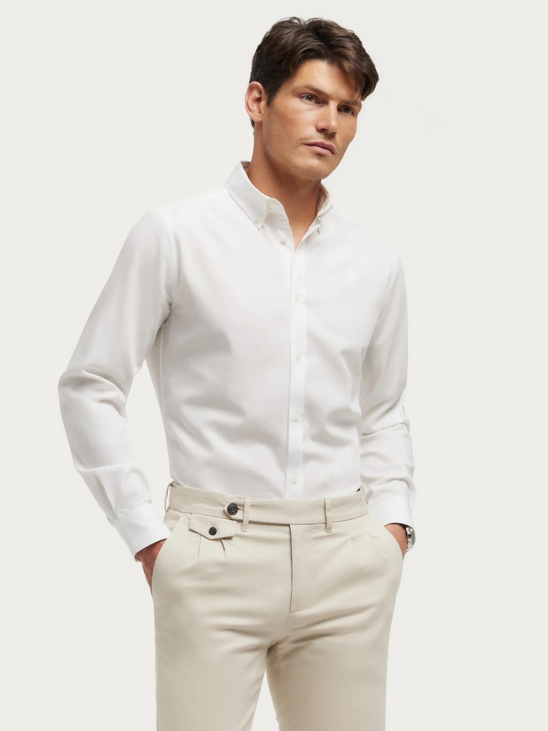 CAMICIA IN TESSUTO MICROSPIGA di Alvaro Moreno - Offerta Lampo Esclusiva Solo Oggi!