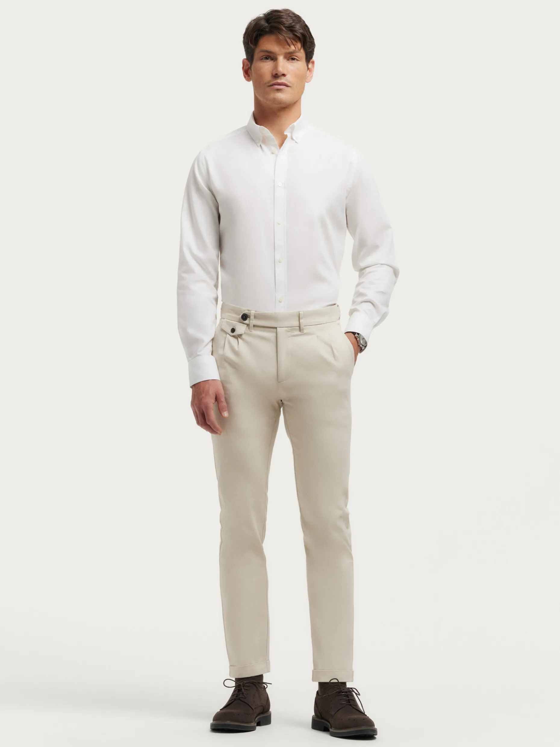 CAMICIA IN TESSUTO MICROSPIGA di Alvaro Moreno - Offerta Lampo Esclusiva Solo Oggi!