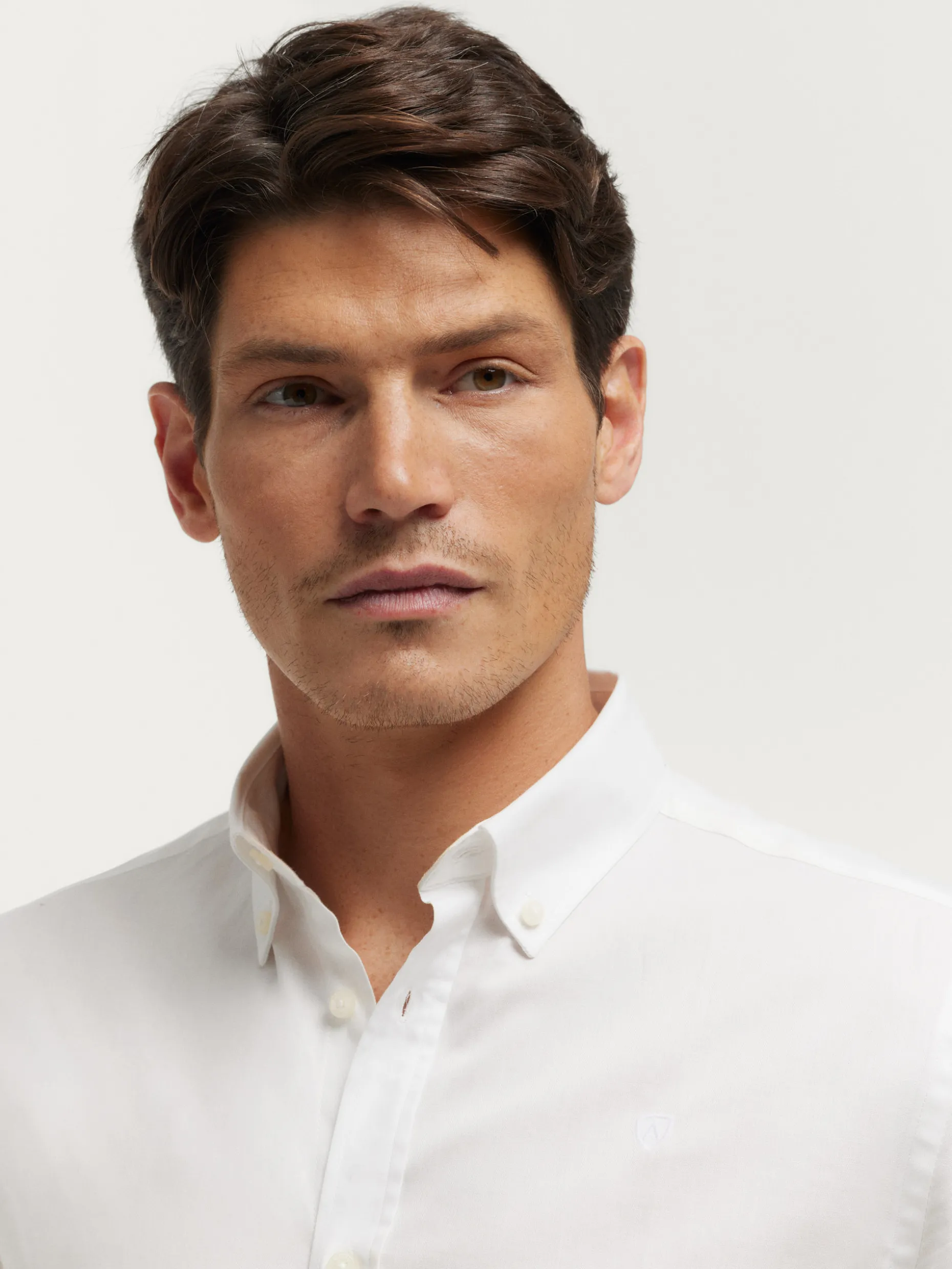 CAMICIA IN TESSUTO MICROSPIGA di Alvaro Moreno - Offerta Lampo Esclusiva Solo Oggi!