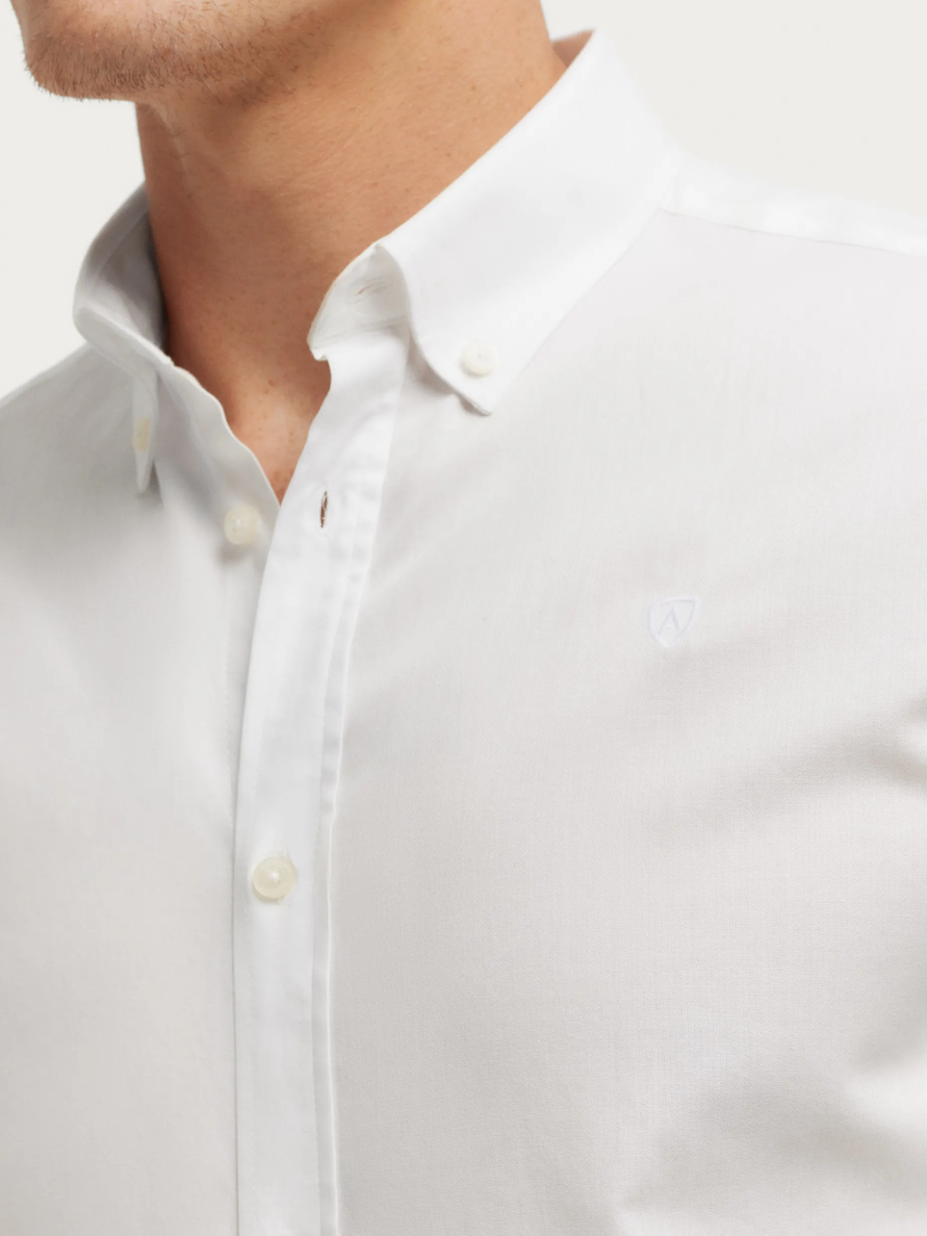 CAMICIA IN TESSUTO MICROSPIGA di Alvaro Moreno - Offerta Lampo Esclusiva Solo Oggi!