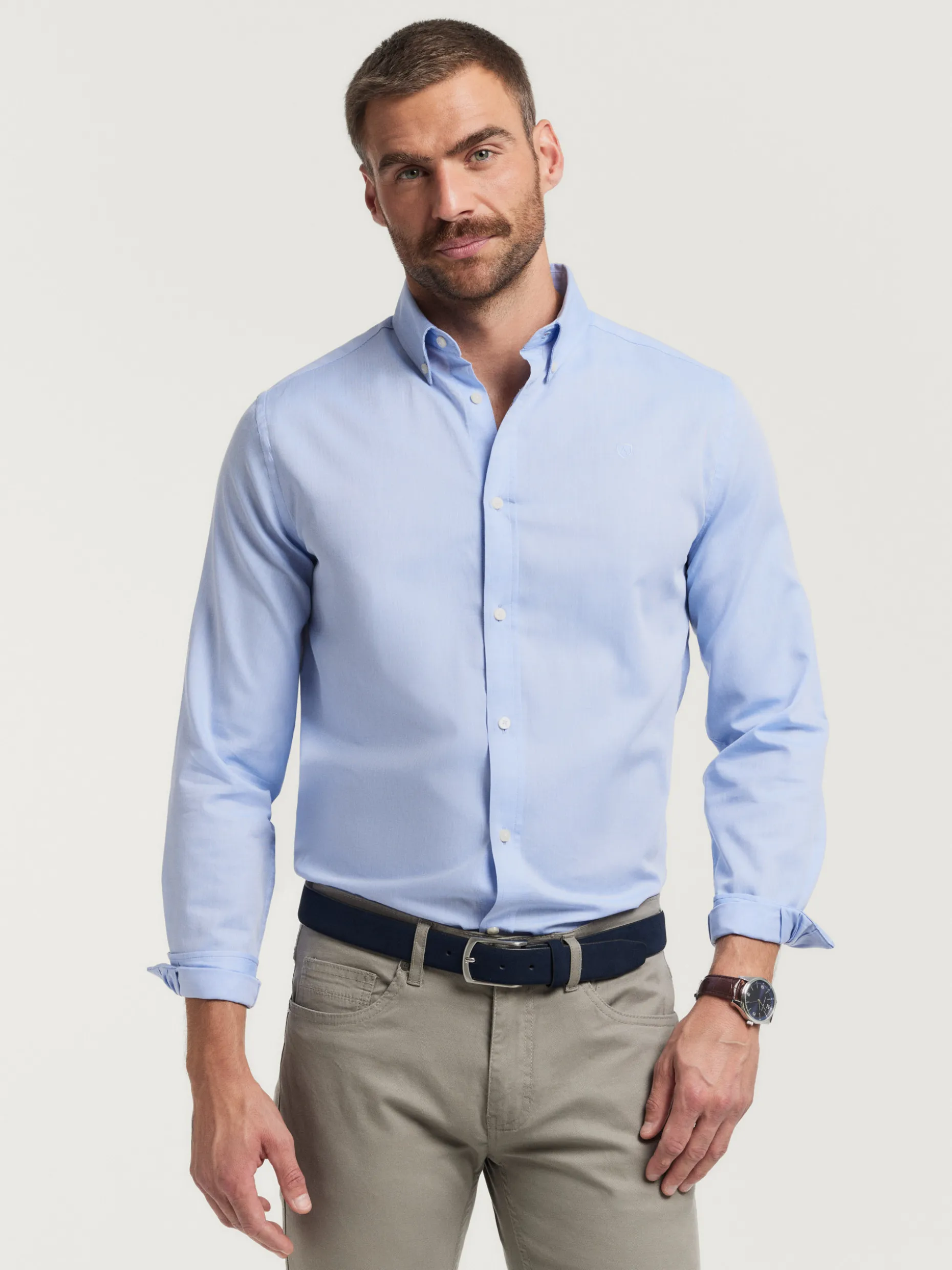 Camicia Uomo Microspiga Alvaro Moreno - Stile Classico a Prezzo Accessibile