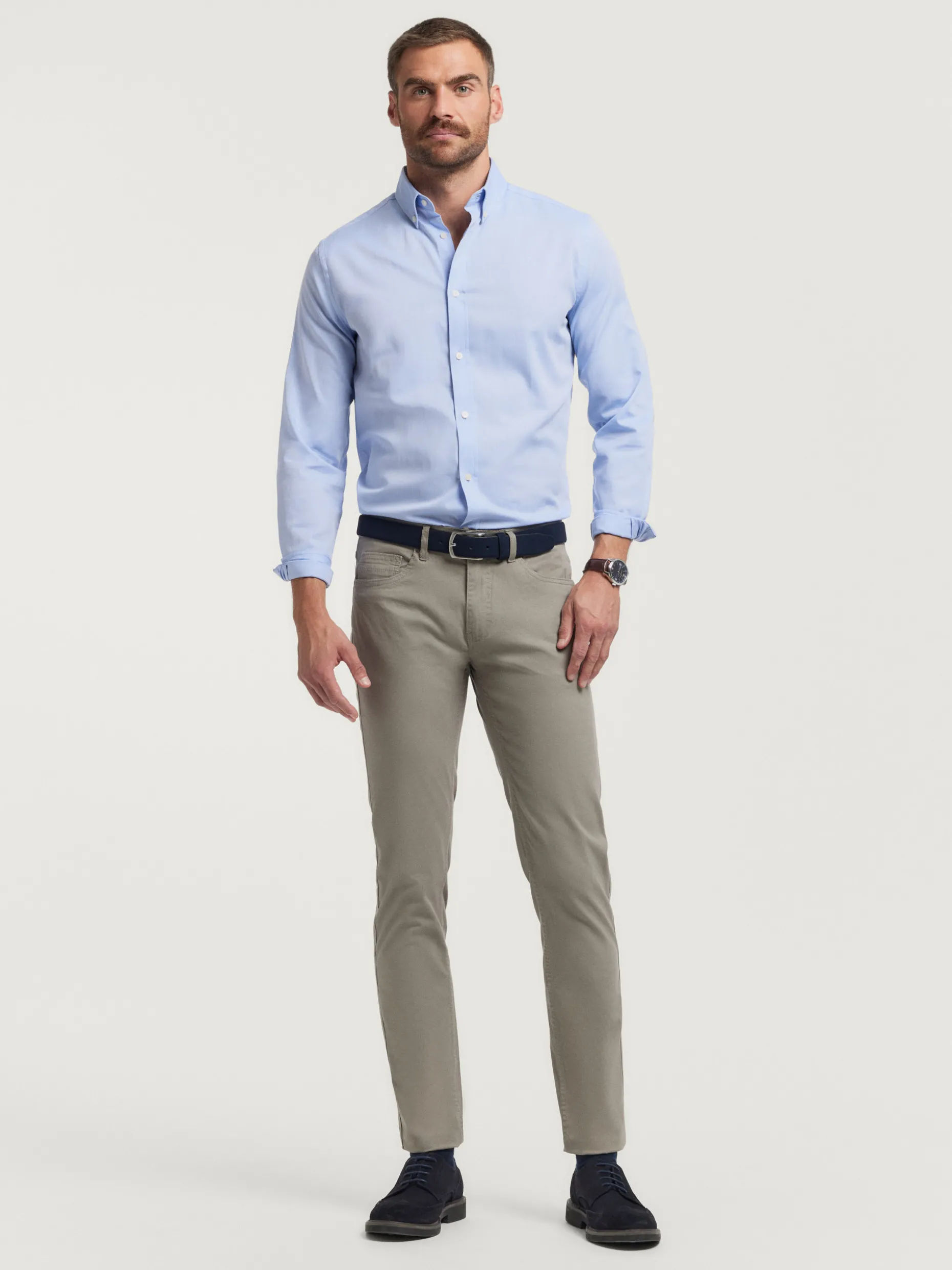 Camicia Uomo Microspiga Alvaro Moreno - Stile Classico a Prezzo Accessibile