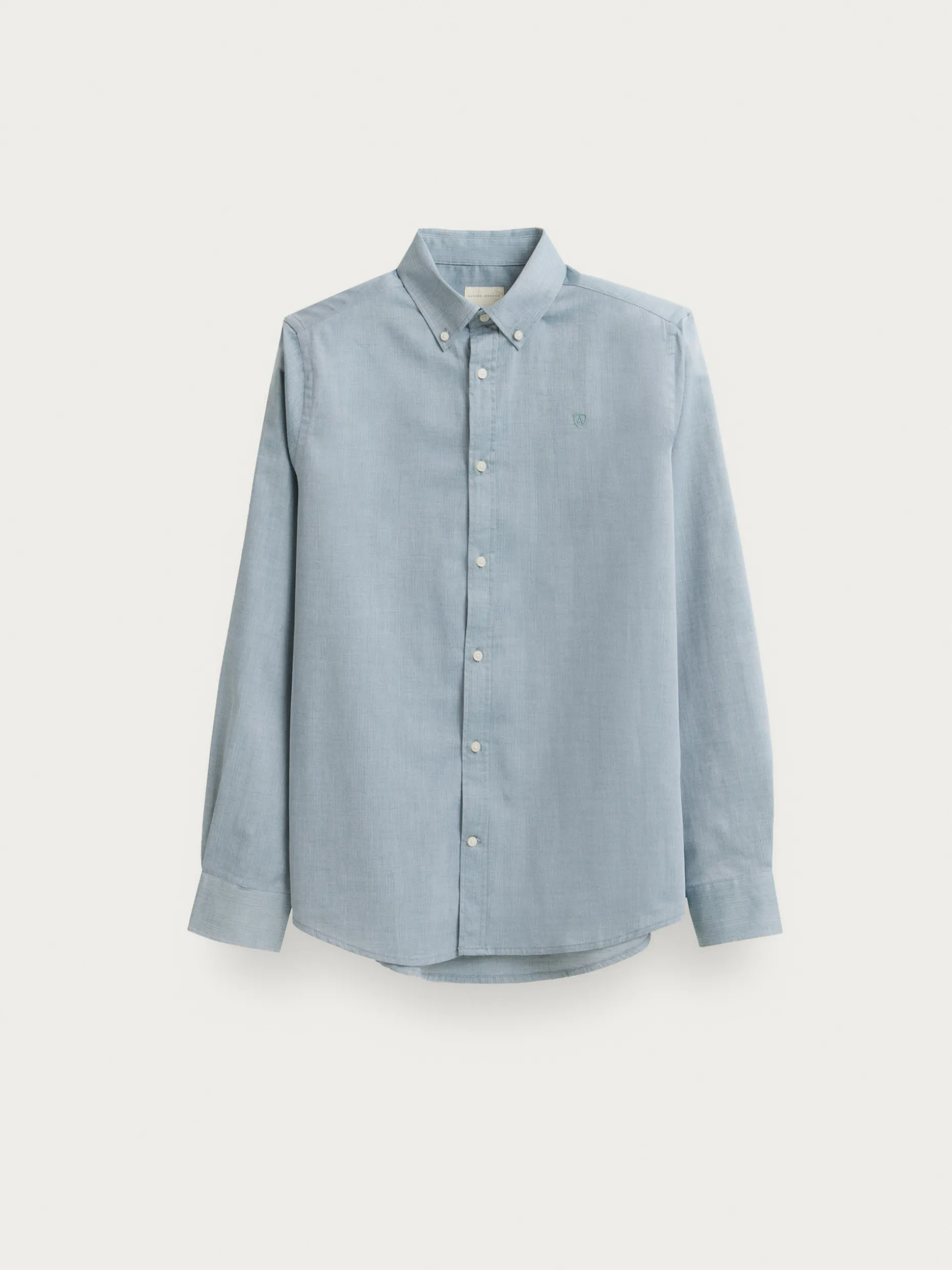 CAMICIA UOMO IN TESSUTO MICROSPIGA - MODELLO CLASSICO DI ÁLVARO MORENO COLLEZIONE PRIMAVERA 

(：Álvaro Moreno，，，)