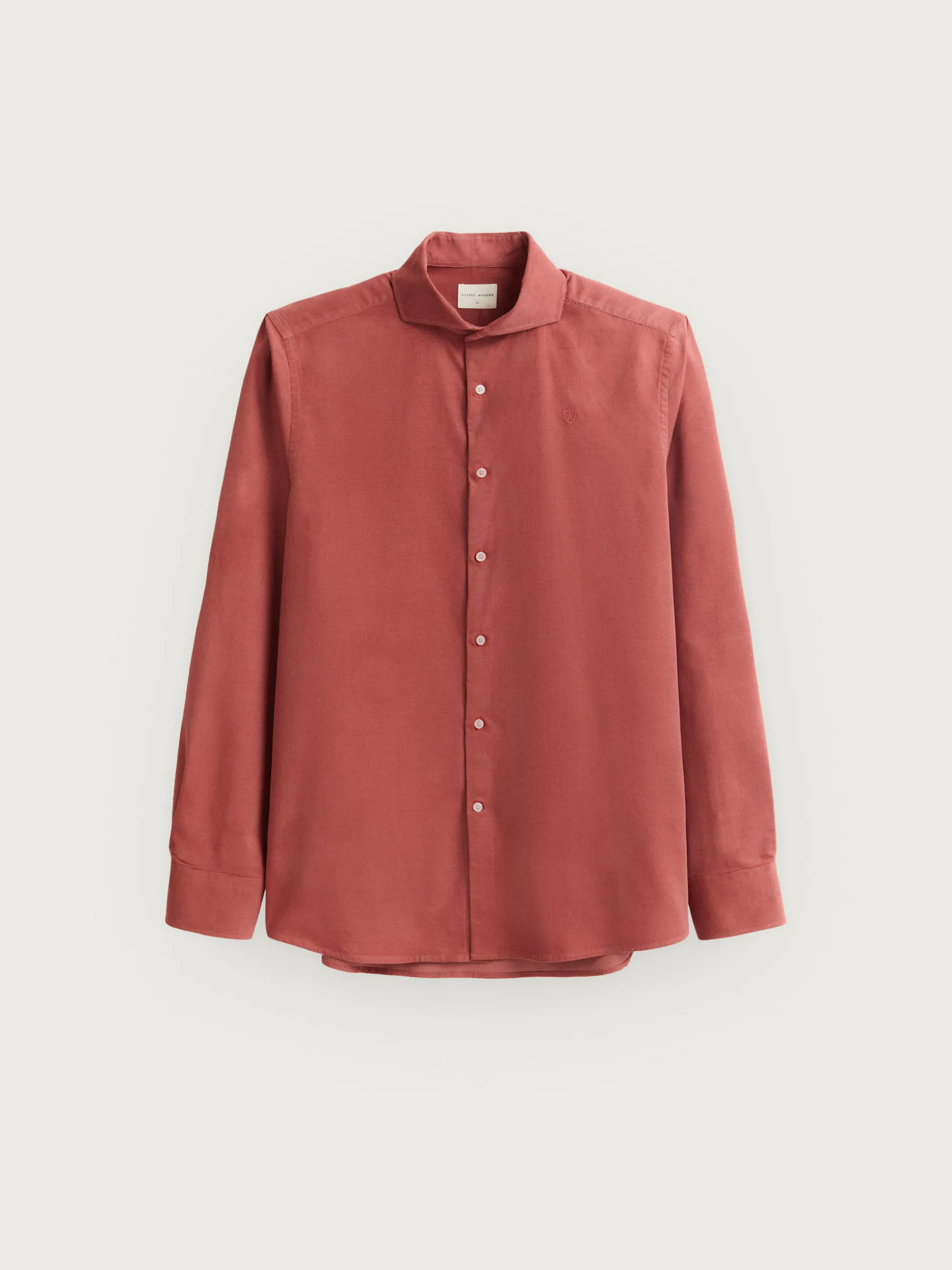 Camicia in Micropile Jack di Alvaro Moreno - Rosso Vivace, Confortevole e alla Moda con Prezzo Conveniente