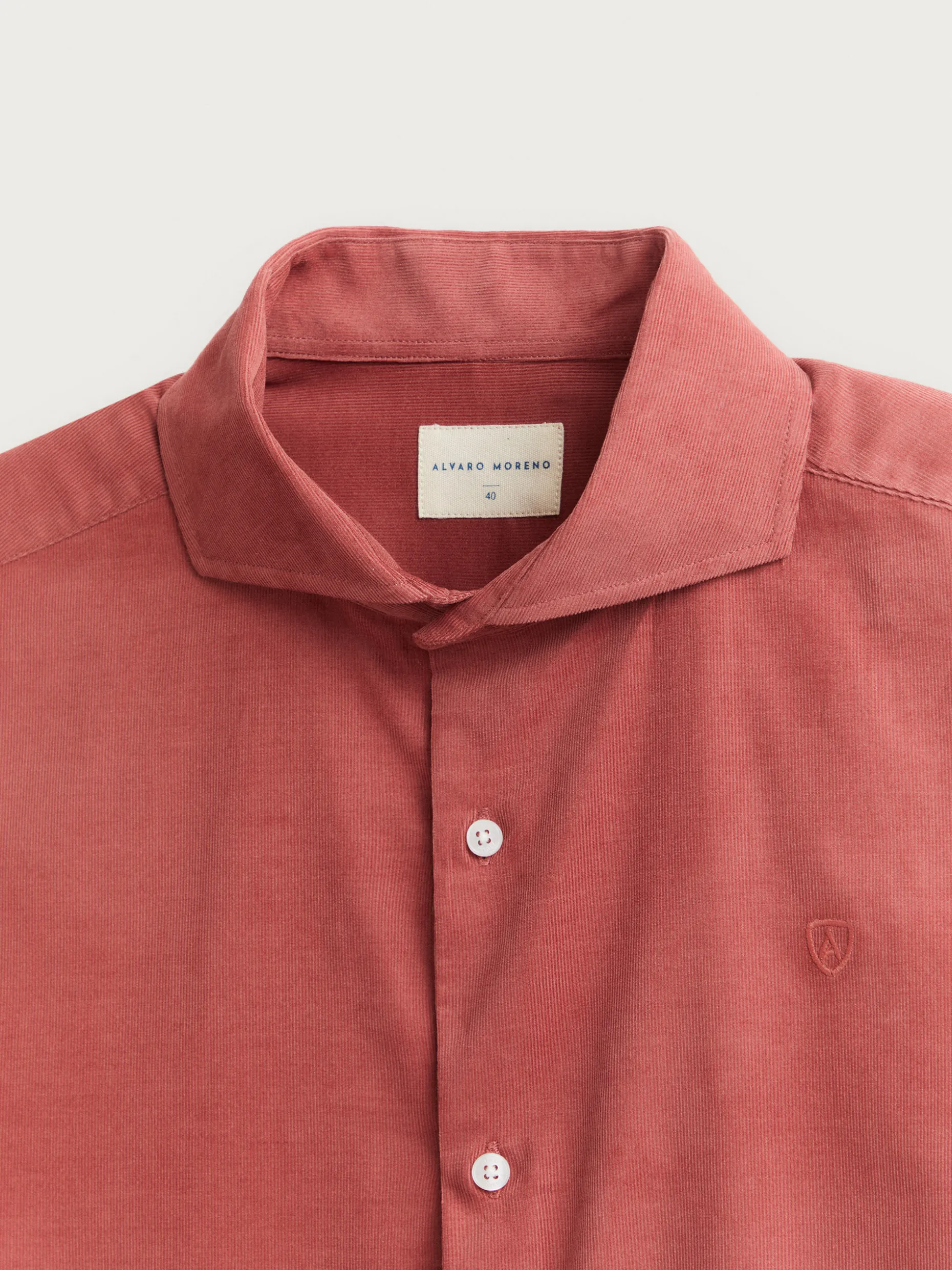 Camicia in Micropile Jack di Alvaro Moreno - Rosso Vivace, Confortevole e alla Moda con Prezzo Conveniente