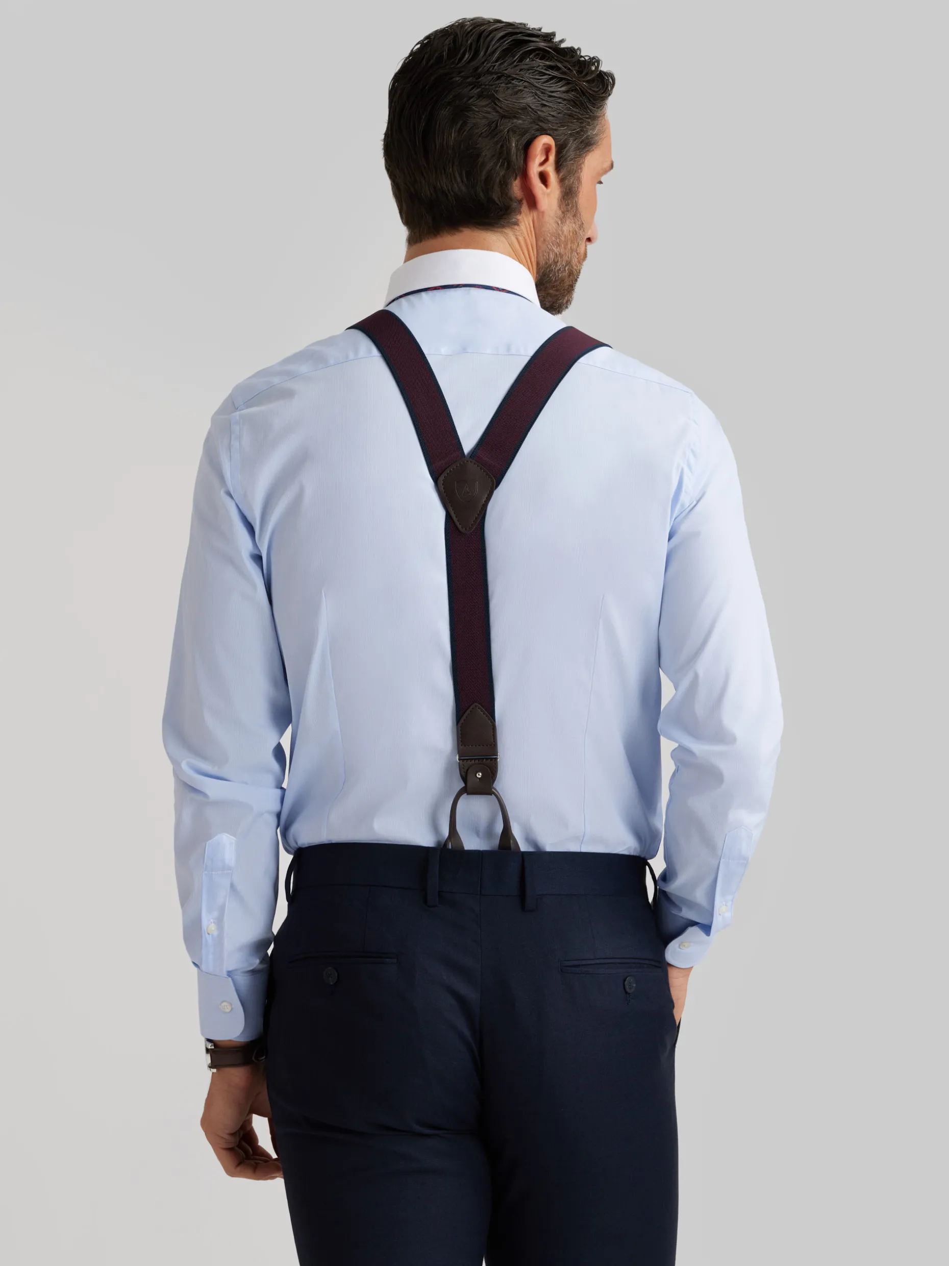 Camicia Uomo Mille Righe Bianco Classico - Design Moderno Alvaro Moreno | Promozione Limitata