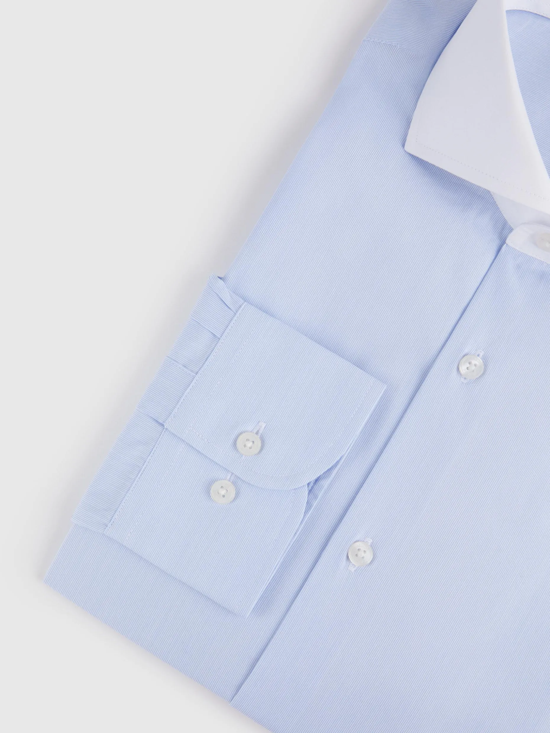 Camicia Uomo Mille Righe Bianco Classico - Design Moderno Alvaro Moreno | Promozione Limitata