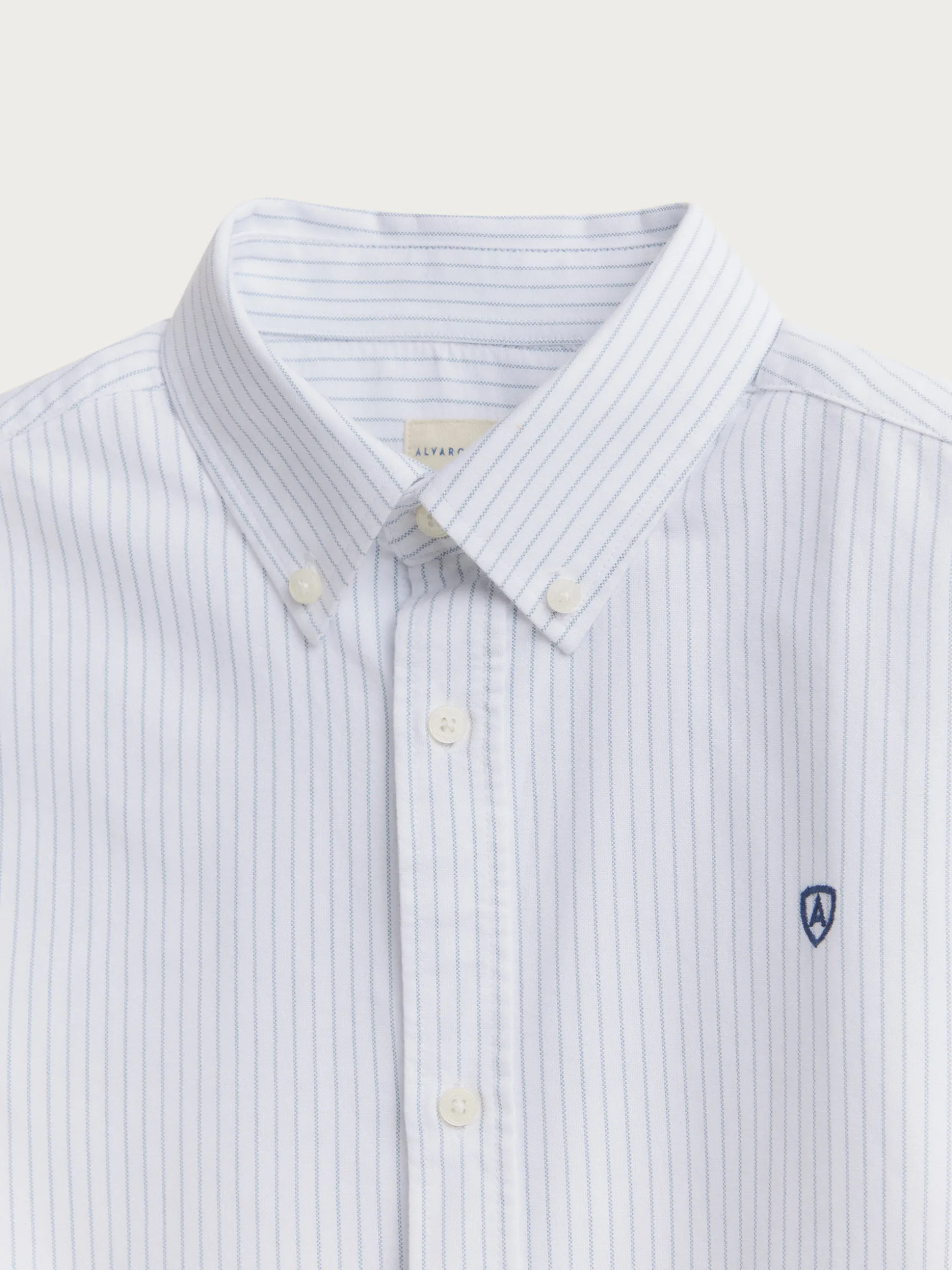 Camicia Oxford Aston Uomo - Stile Casual in Cotone Premium | Collezione Alvaro Moreno
(:,、,)