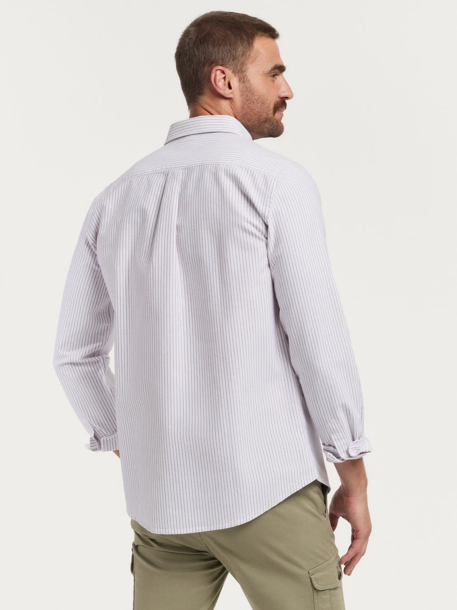 Alvaro Moreno: Camicia Oxford Aston in Edizione Speciale - Promozione Flash con Sconto Imperdibile!