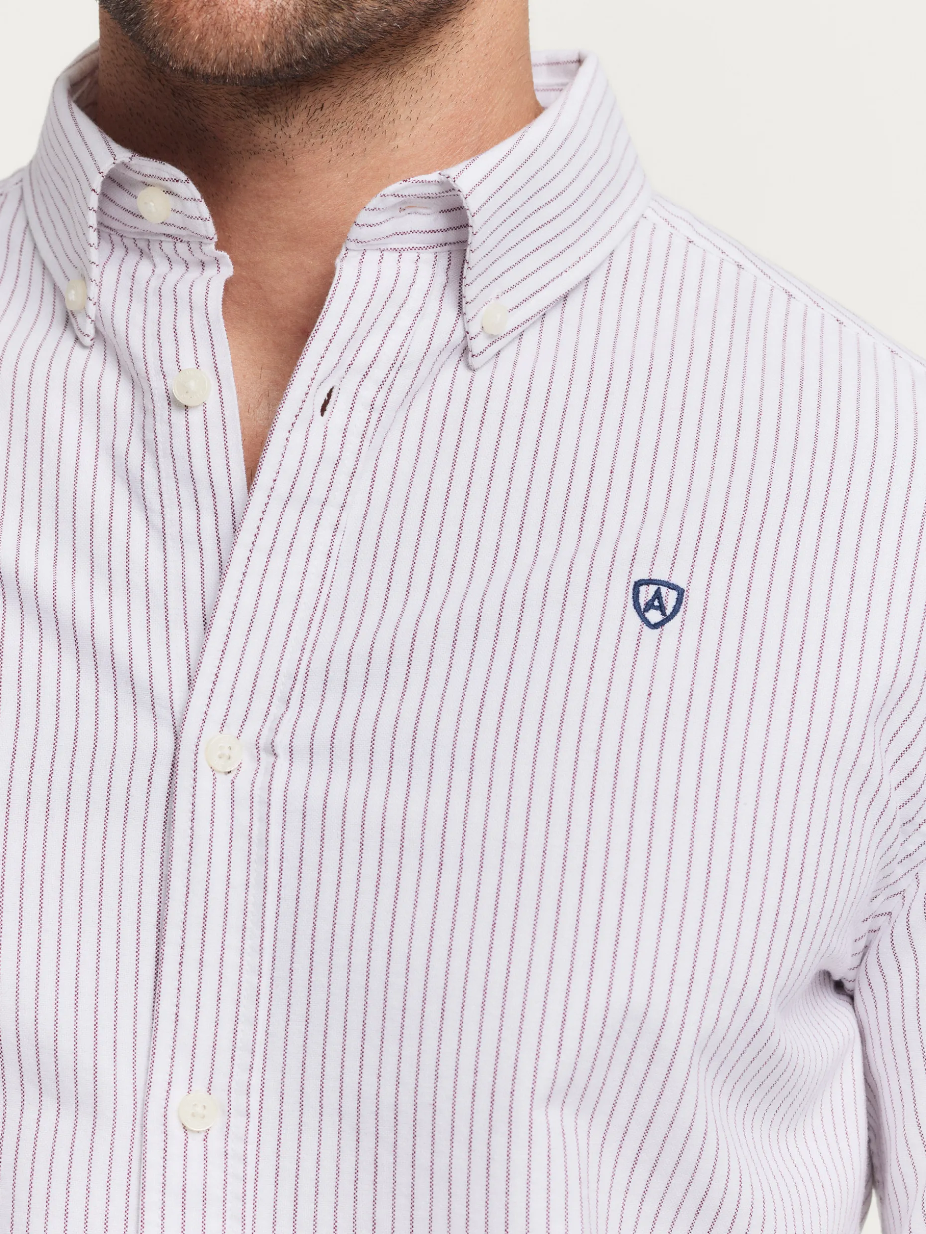 Alvaro Moreno: Camicia Oxford Aston in Edizione Speciale - Promozione Flash con Sconto Imperdibile!