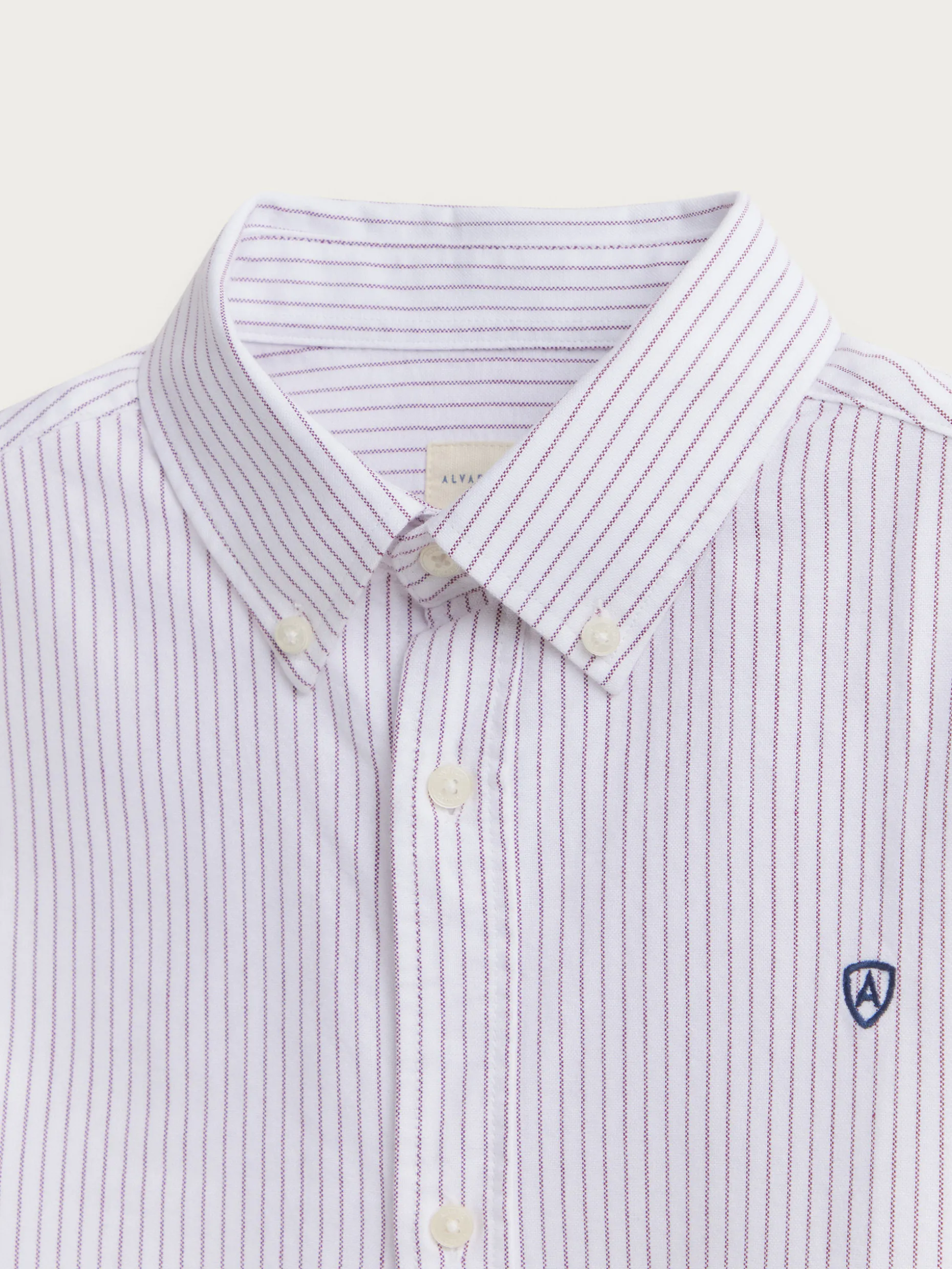 Alvaro Moreno: Camicia Oxford Aston in Edizione Speciale - Promozione Flash con Sconto Imperdibile!