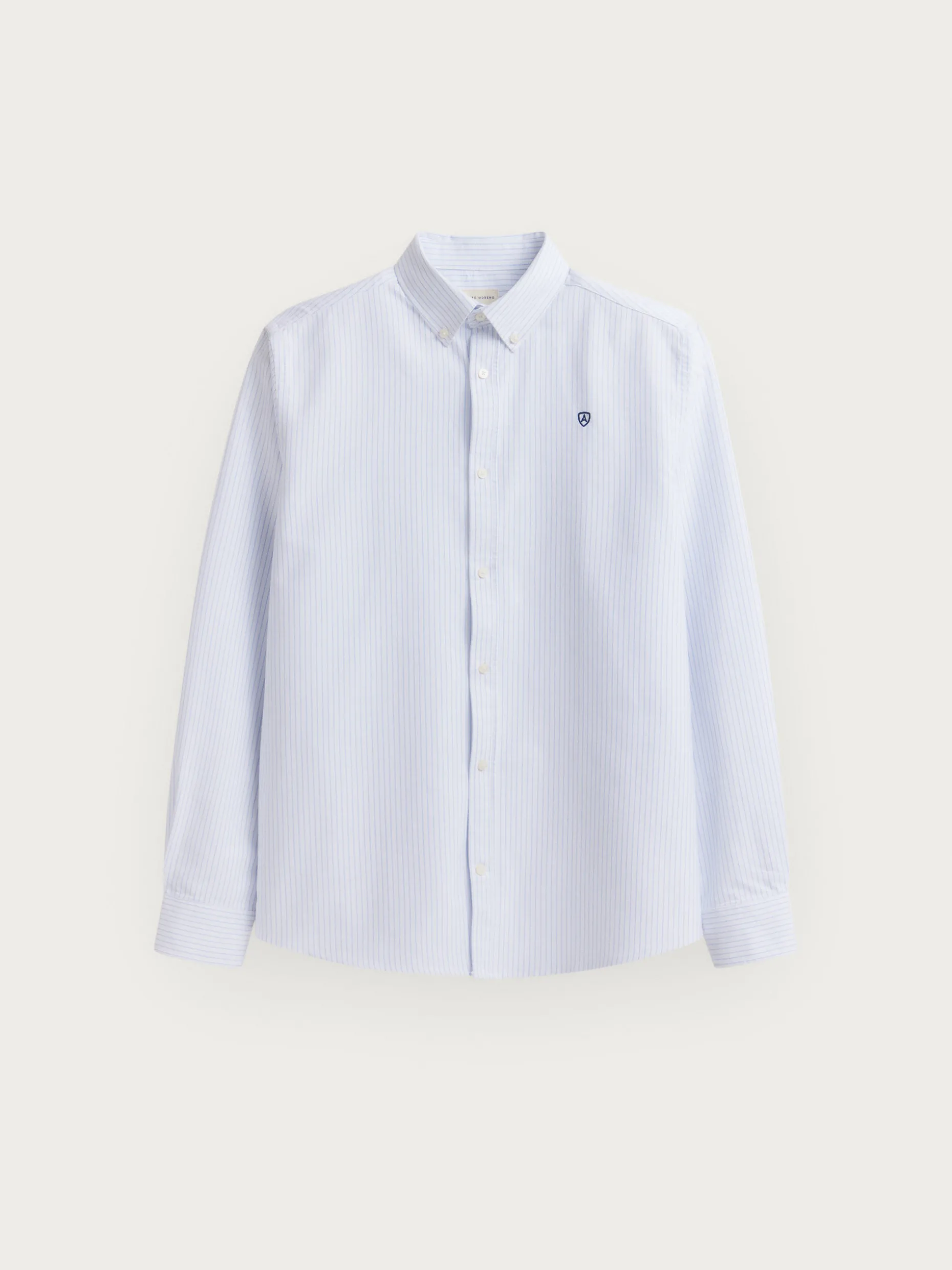 Camicia Uomo in Tessuto Oxford Aston – Confezione Artigianale di Alvaro Moreno Store
