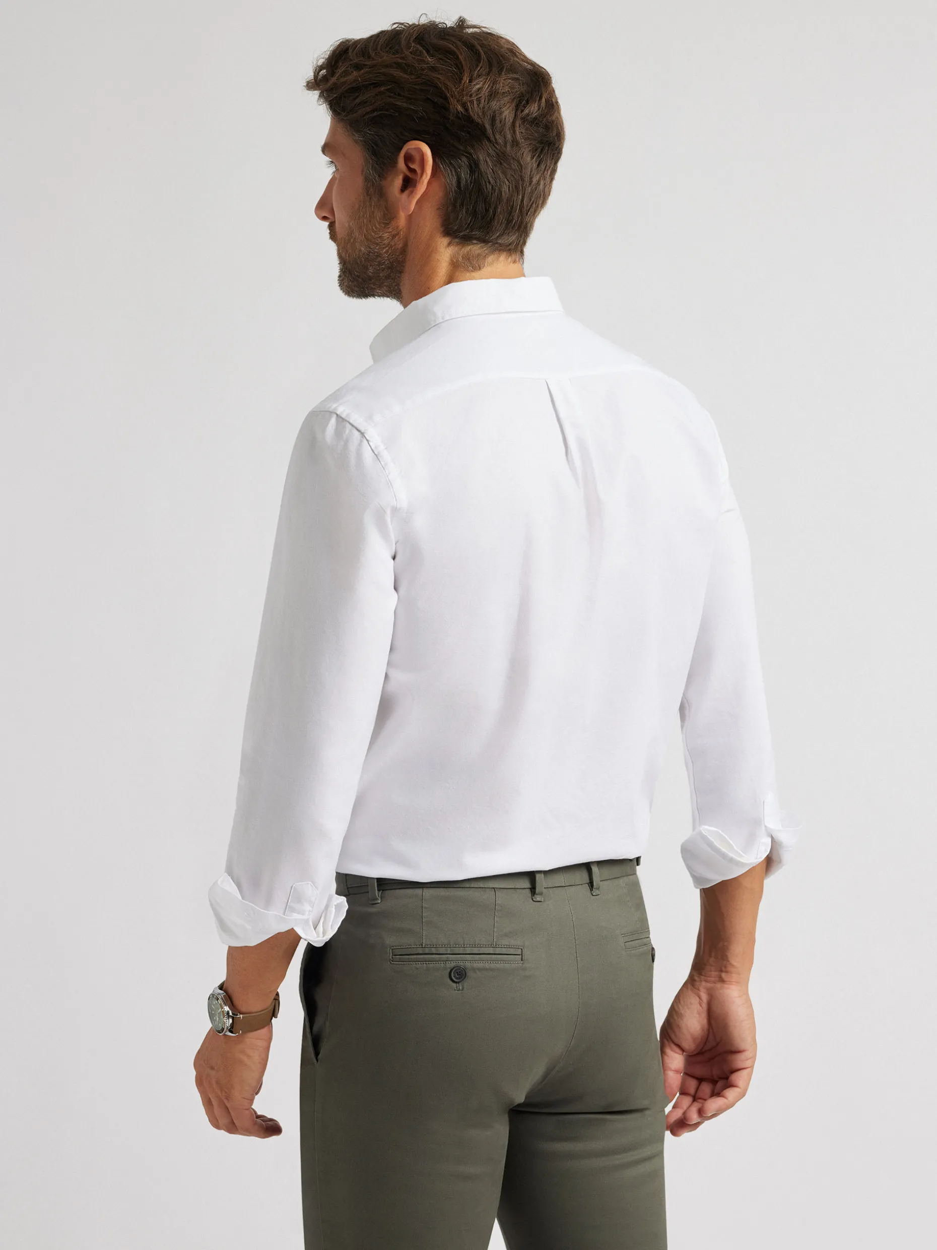 Camicia Oxford Classica Uomo - Stile Essenziale con Design Sobrio | Collezione Alvaro Moreno Online