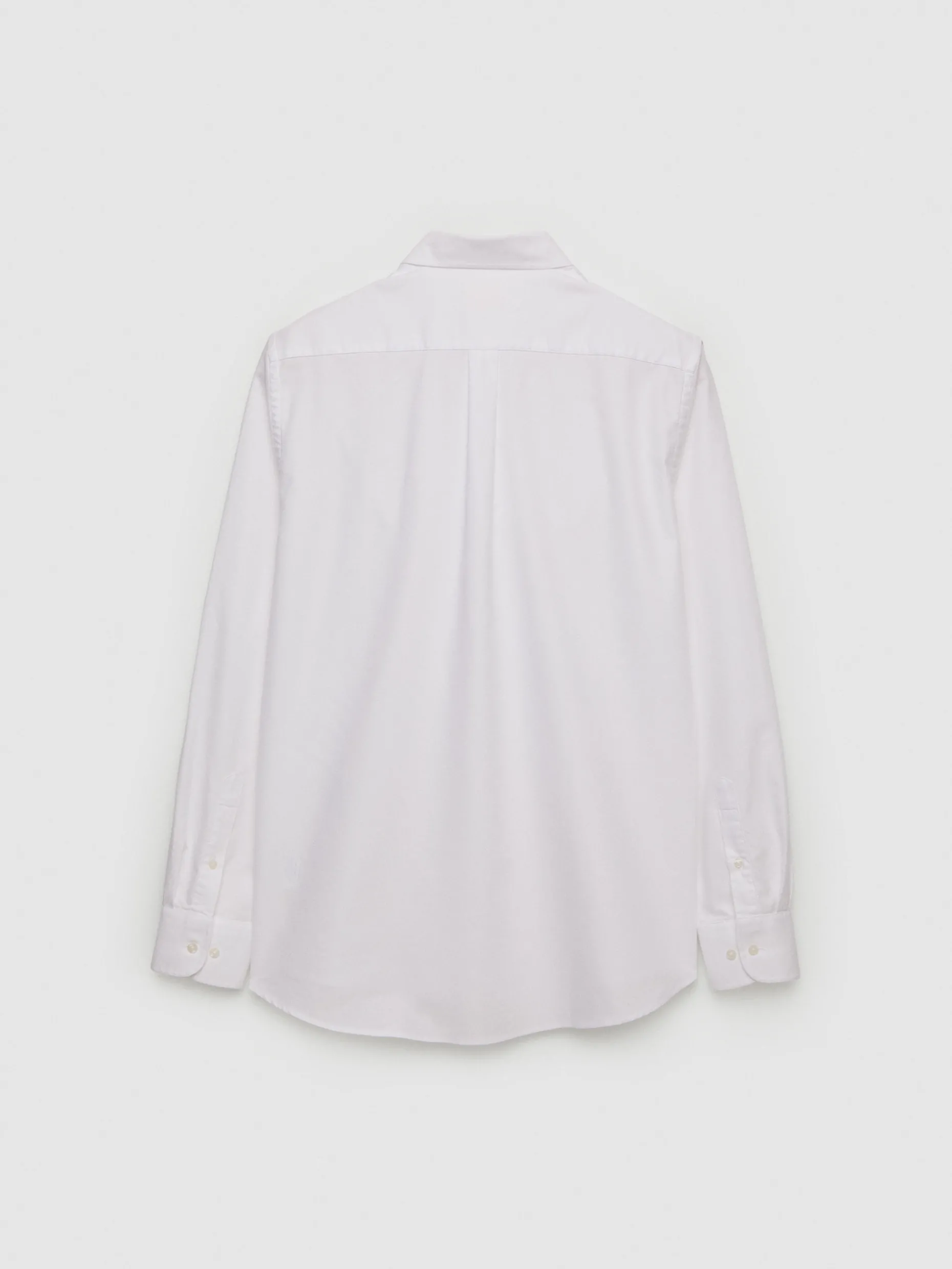 Camicia Classica Uomo in Tessuto Oxford - Linea Essentials by Alvaro Moreno con Confezione Elegante
