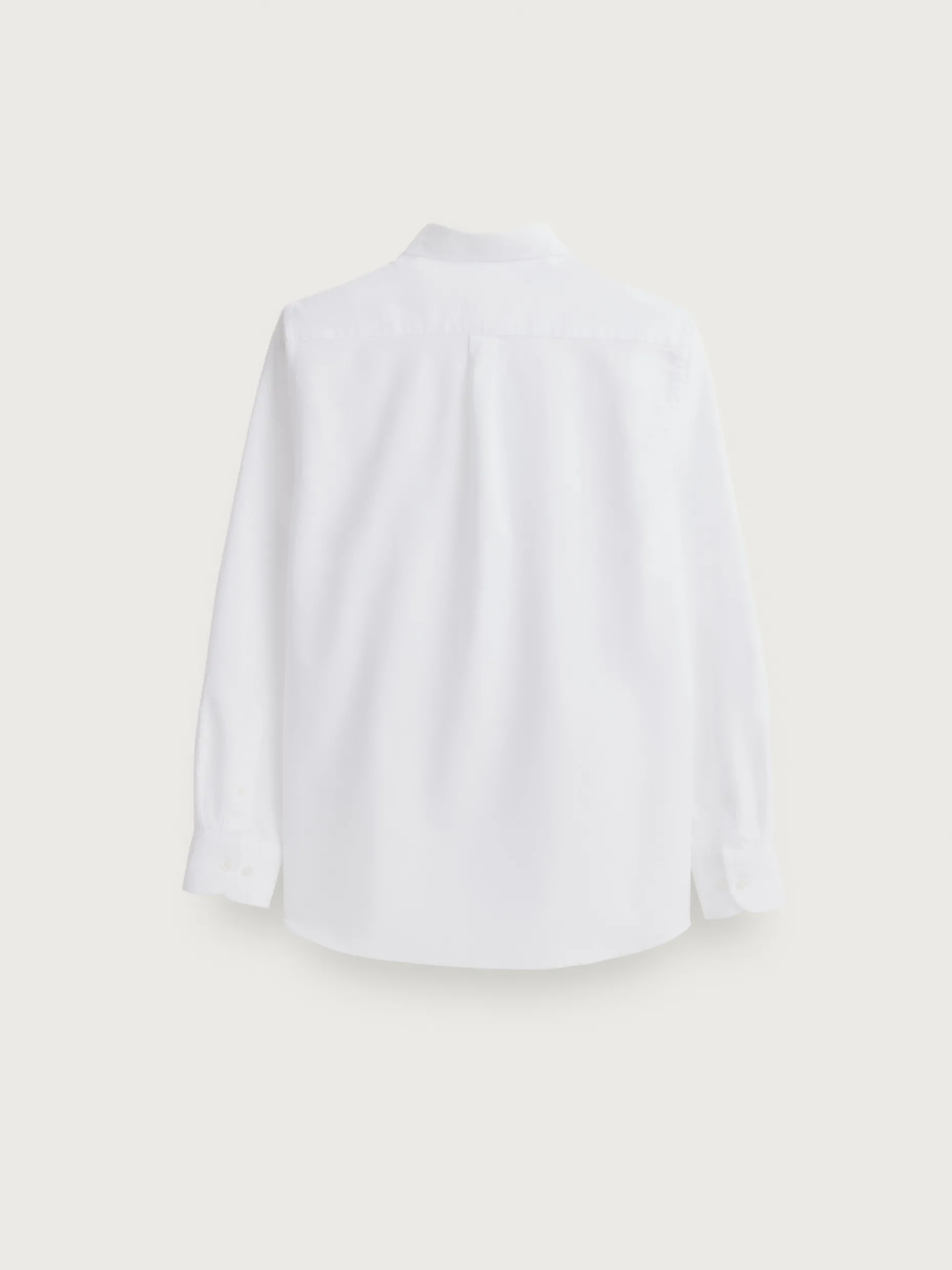 Alvaro Moreno Outlet: Camicia Oxford Classica - Tessuto resistente e comfort assicurato per lo stile quotidiano