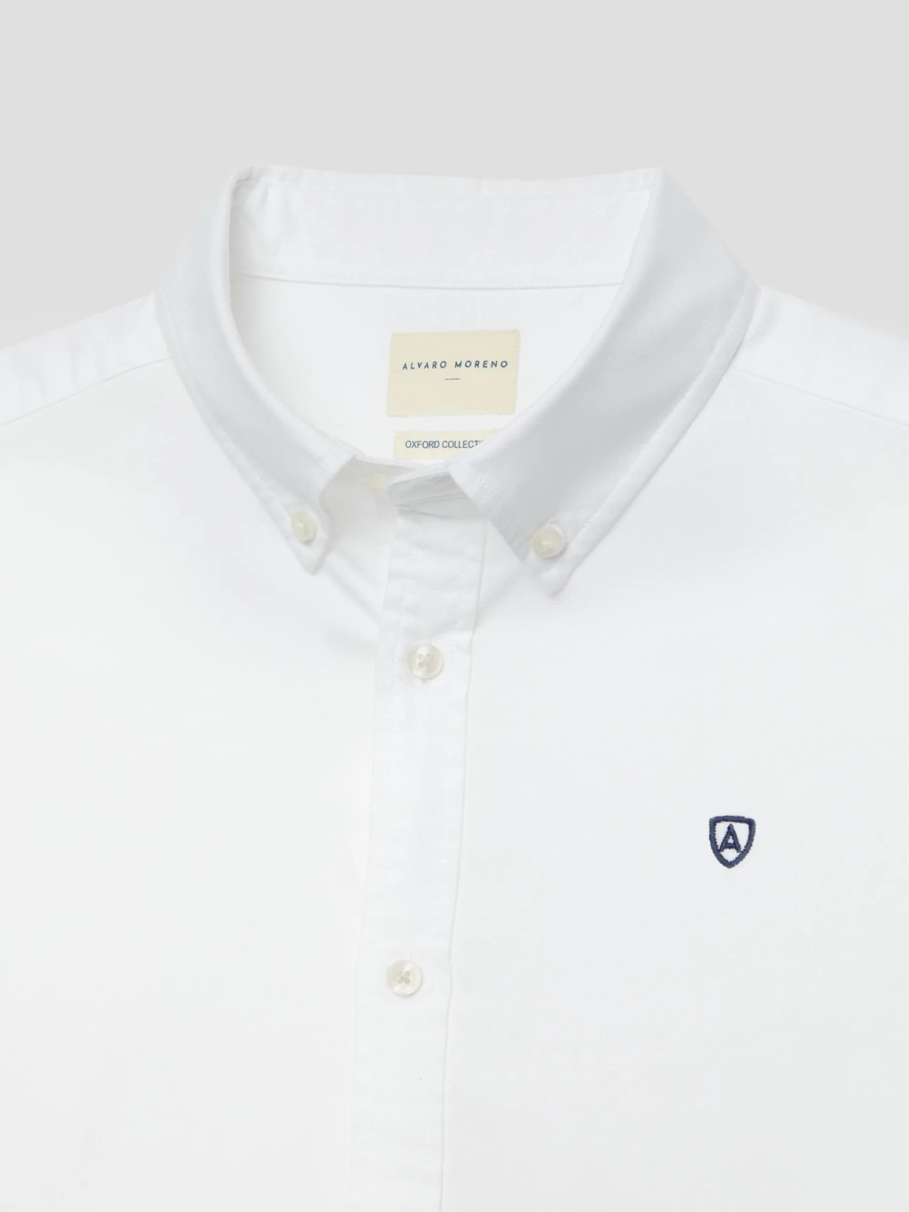 Camicia Oxford Classica Uomo - Stile Essenziale con Design Sobrio | Collezione Alvaro Moreno Online