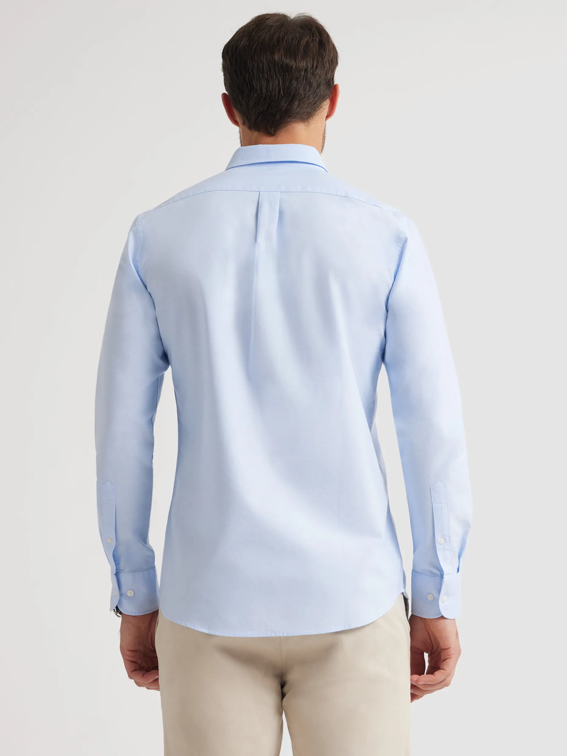 Camicia Oxford Classica Confezione Artigianale - Collezione Esclusiva Boutique Alvaro Moreno