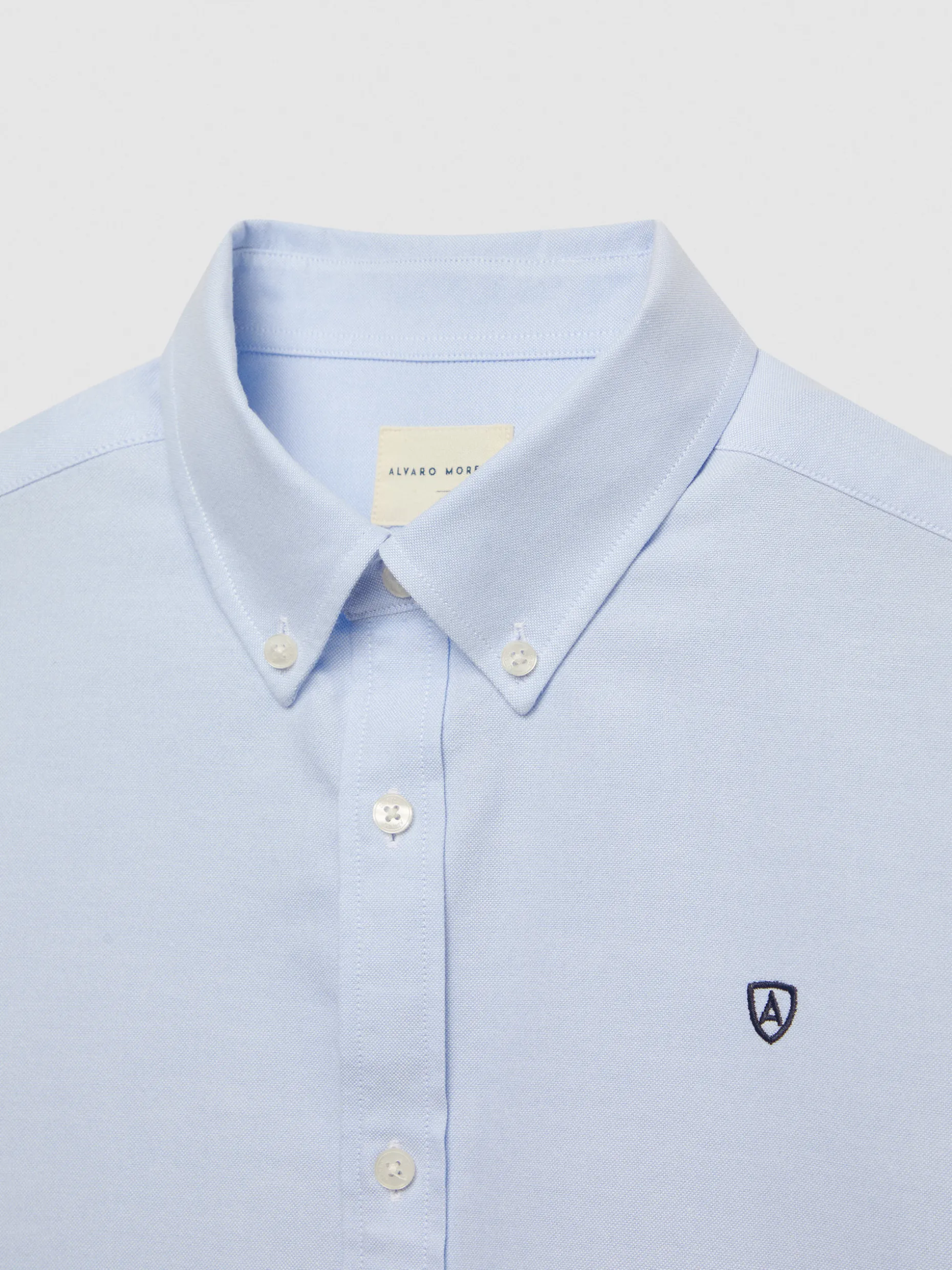 Camicia Oxford Classica Confezione Artigianale - Collezione Esclusiva Boutique Alvaro Moreno