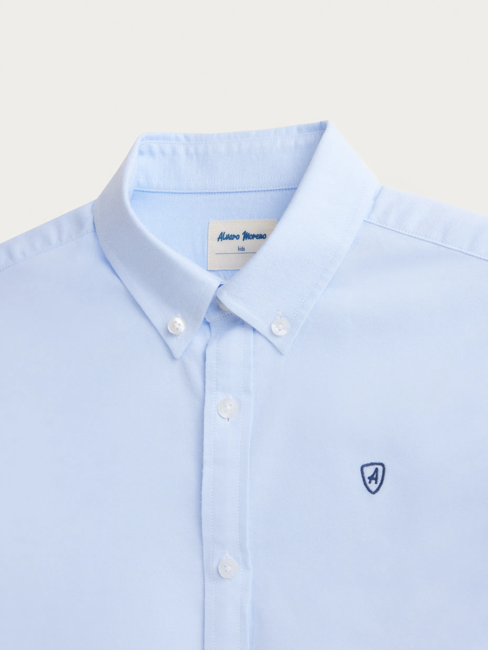 Camicia Oxford Classica per Bambini - Design Pratico di Alvaro Moreno a Prezzi Introvabili