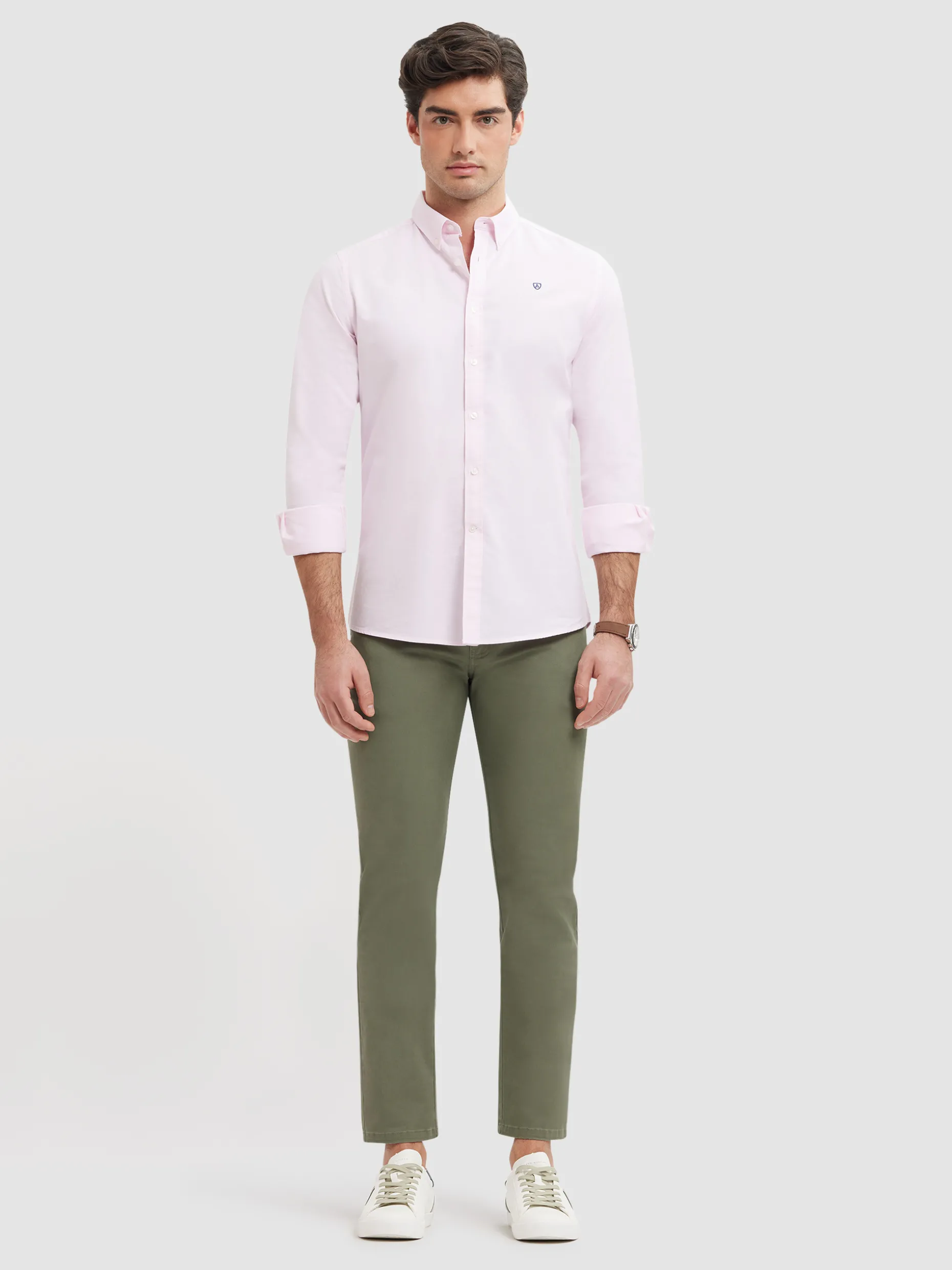 Camicia Oxford Classica AM Outlet - Tessuto Resistente e Confortevole, Modello Essenziale Perfetta per Ogni Occasione