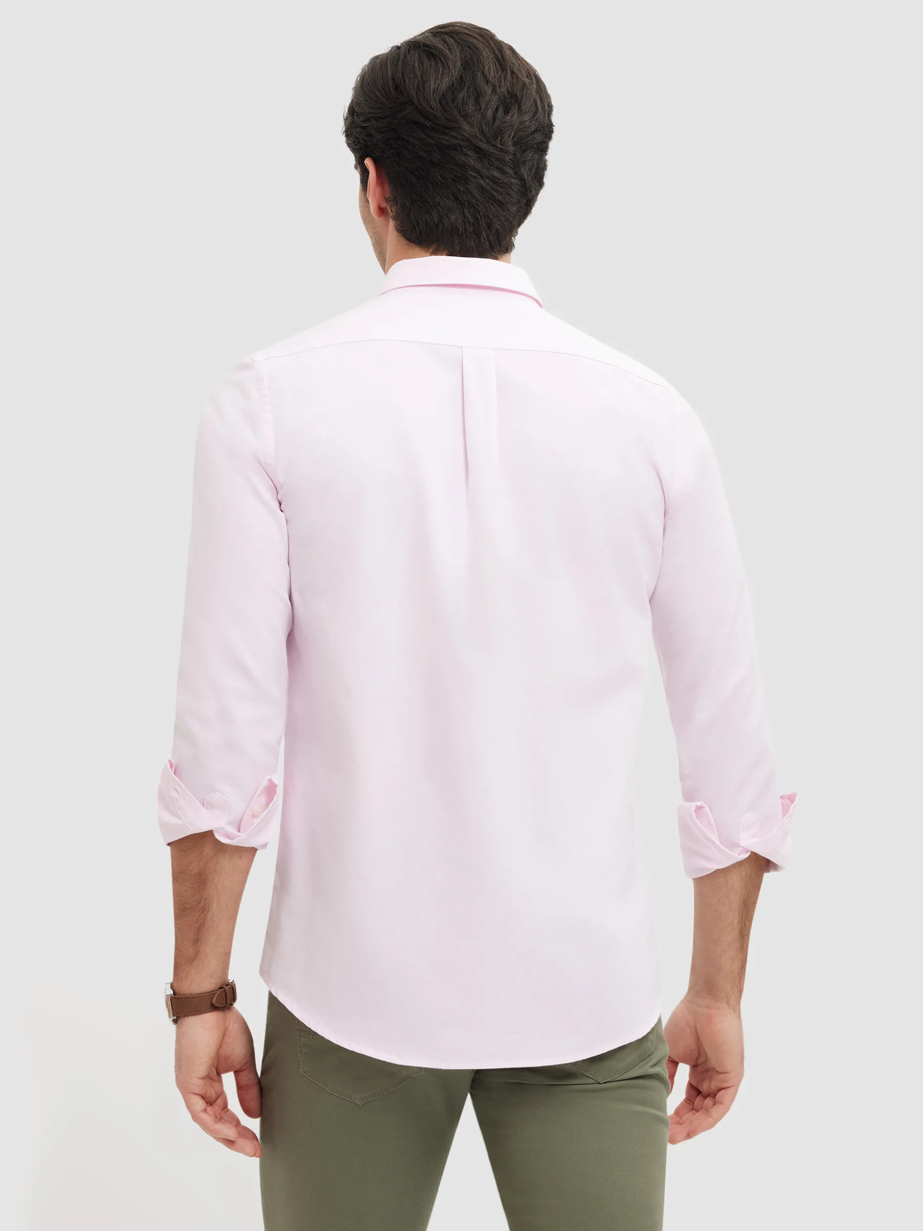 Camicia Oxford Classica AM Outlet - Tessuto Resistente e Confortevole, Modello Essenziale Perfetta per Ogni Occasione