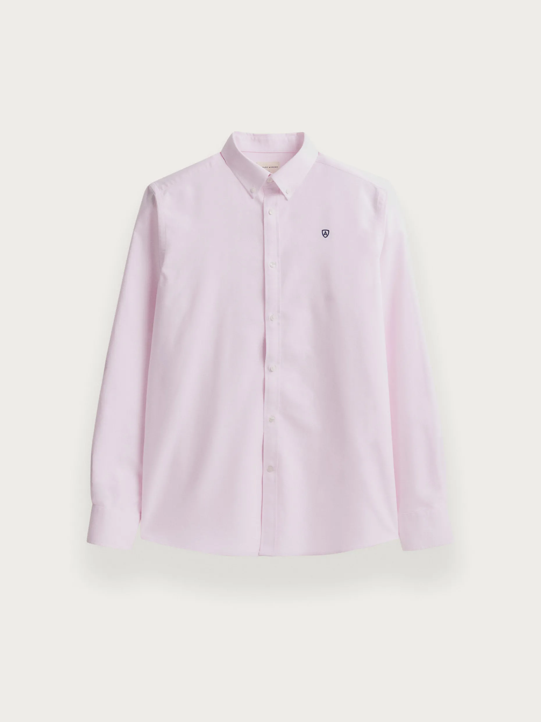 Camicia Oxford Classica Uomo - Tessuto Resistente e Confortevile | Collezione Essentials by Alvaro Moreno