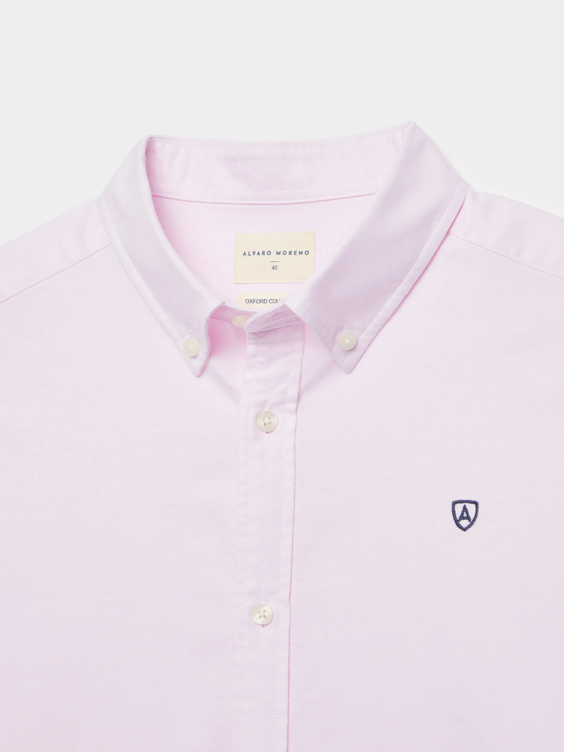 Camicia Oxford Alvaro Moreno - Classica Comoda con Tocco Moderno