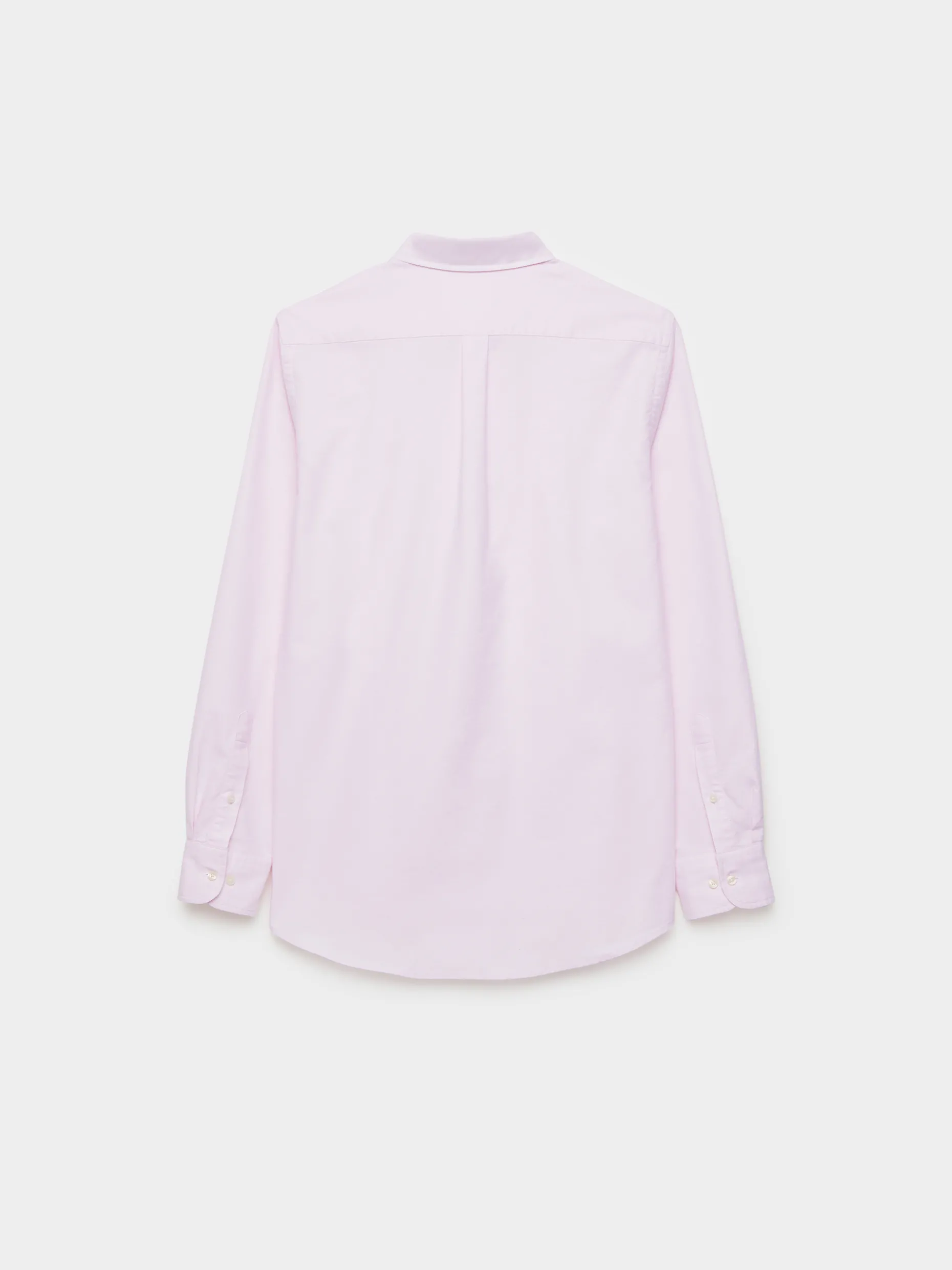 Camicia Oxford Alvaro Moreno - Classica Comoda con Tocco Moderno