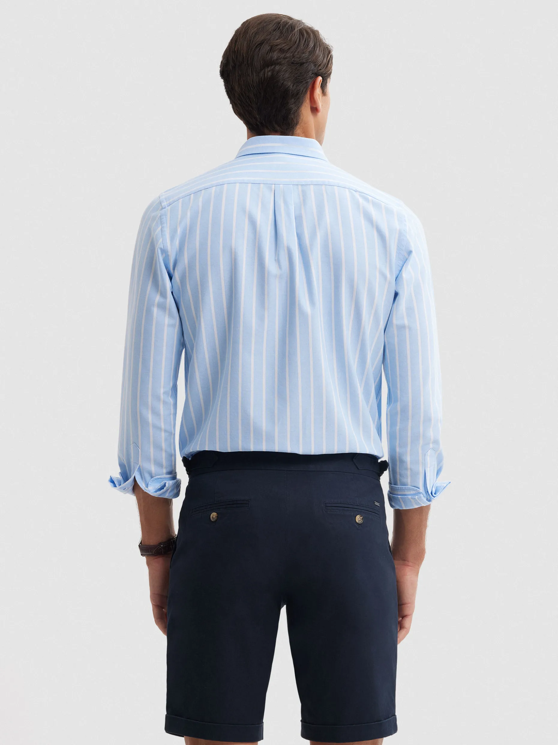 Alvaro Moreno - Camicia Oxford Iconica in Tessuto Elegante | Promozione Estiva Limitata