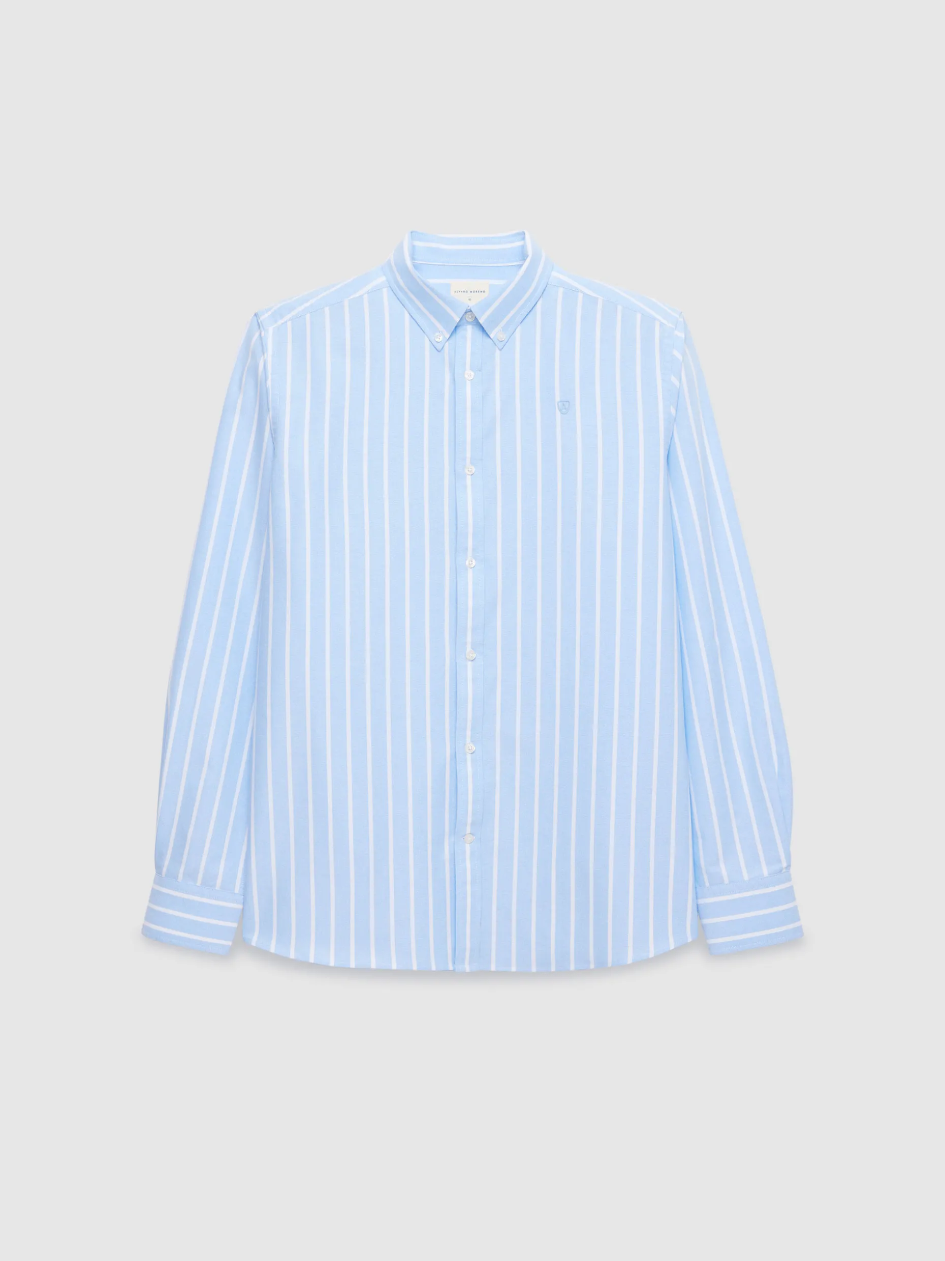 Alvaro Moreno - Camicia Oxford Iconica in Tessuto Elegante | Promozione Estiva Limitata