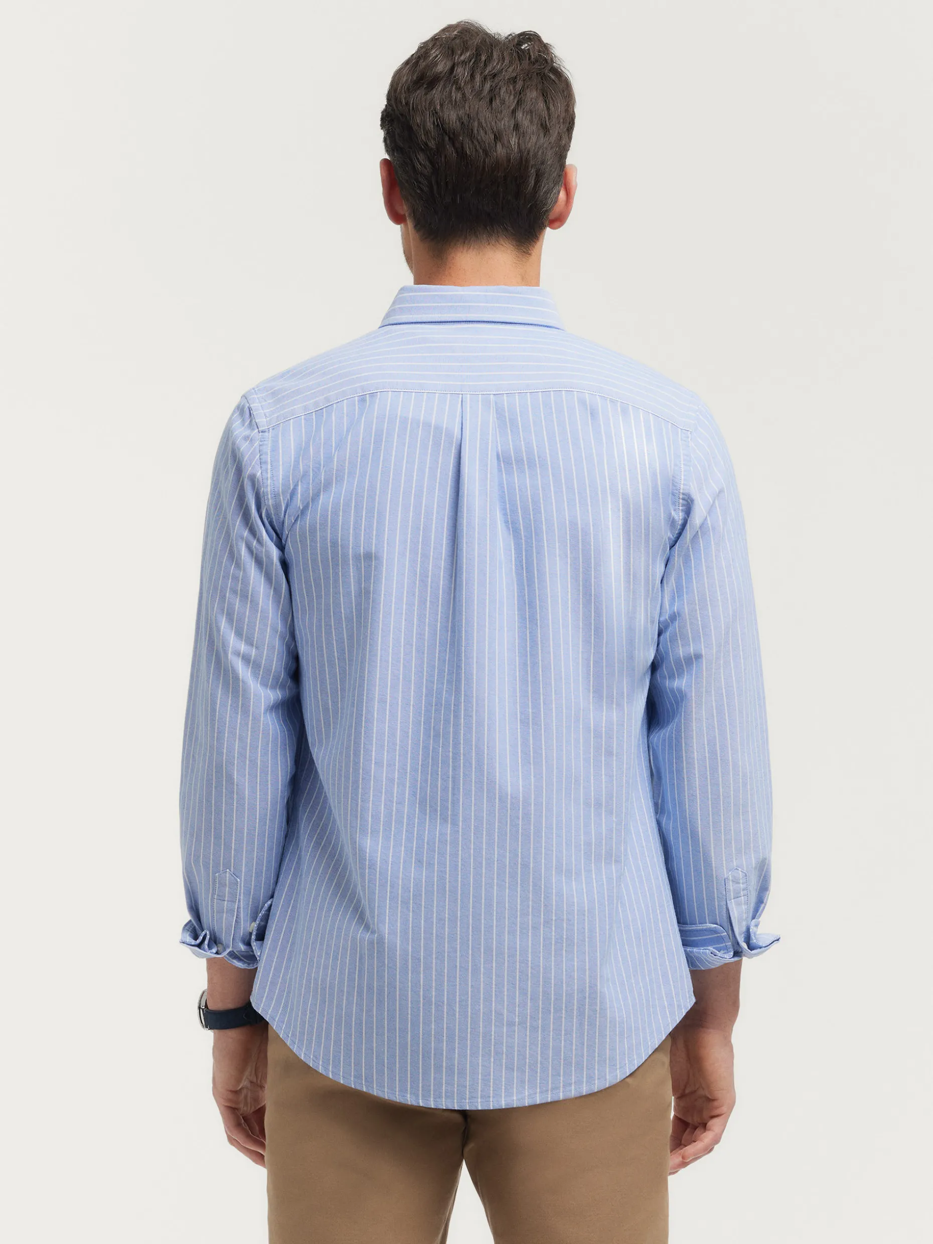 Camicia Oxford Casual Elegante Uomo - Club Collection di Alvaro Moreno | Disponibile Online