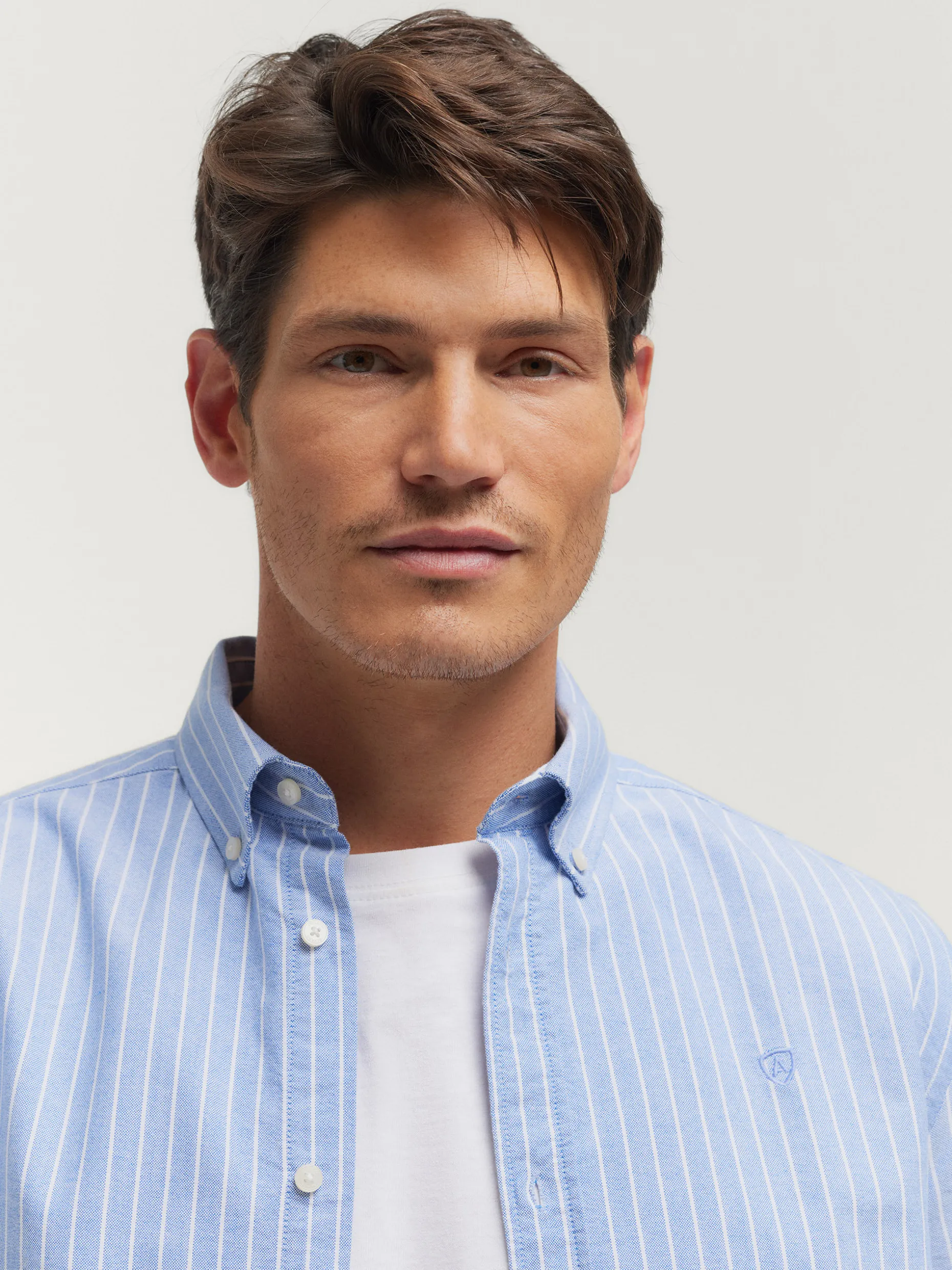 Camicia Oxford Casual Elegante Uomo - Club Collection di Alvaro Moreno | Disponibile Online