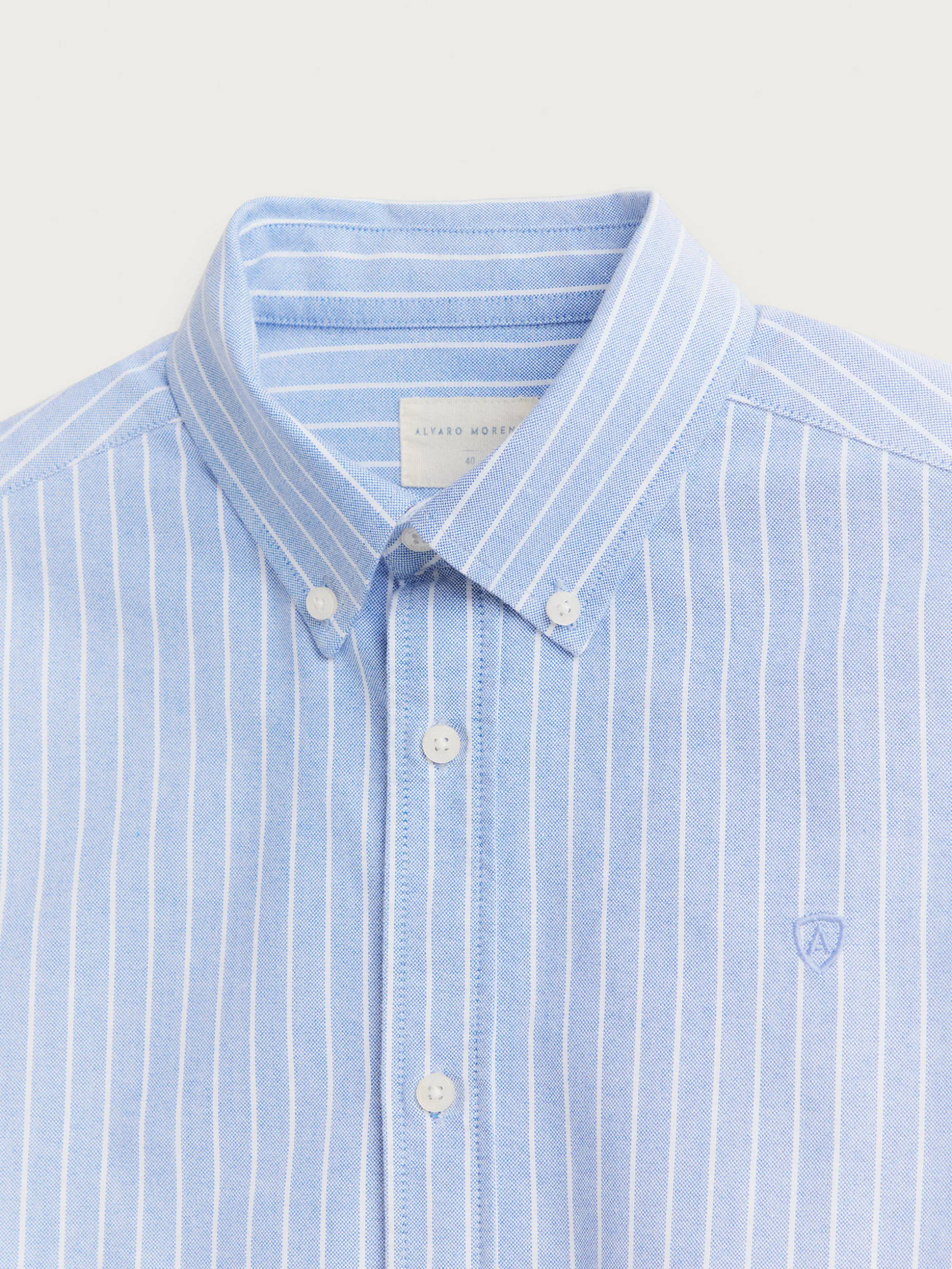 Camicia Oxford Casual Elegante Uomo - Club Collection di Alvaro Moreno | Disponibile Online