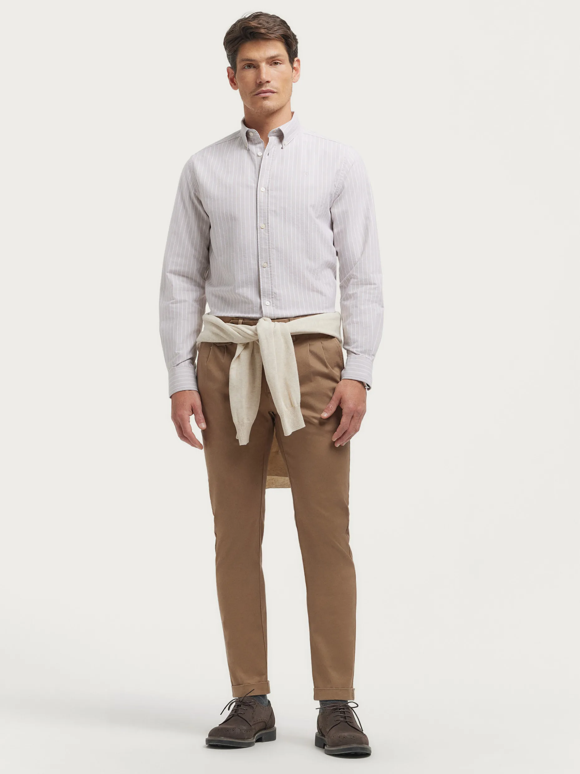 Outlet Alvaro Moreno | Camicia Oxford Classica - Stile Club con Tocco Premium per Comfort Eccellente