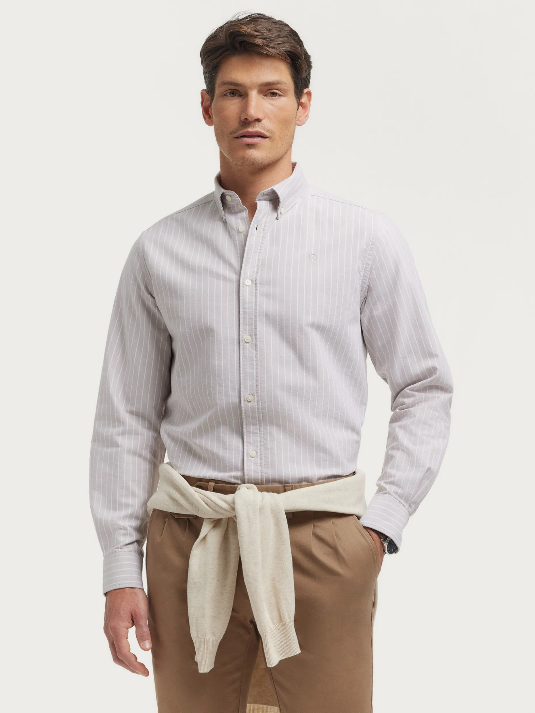 Outlet Alvaro Moreno | Camicia Oxford Classica - Stile Club con Tocco Premium per Comfort Eccellente